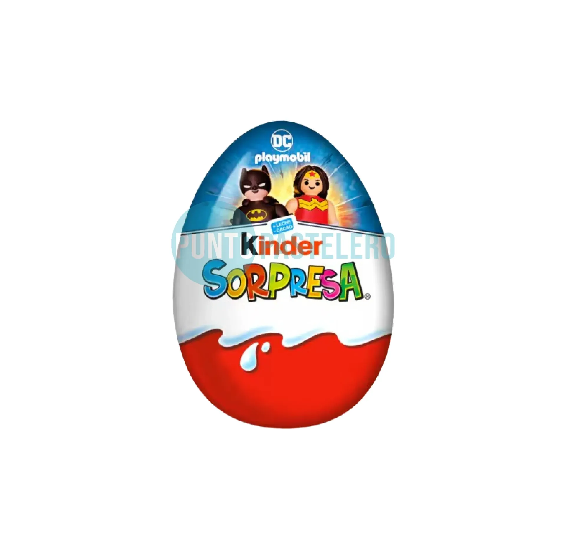 HUEVO KINDER SORPRESA (PLAYMOBIL) (20 GR.)