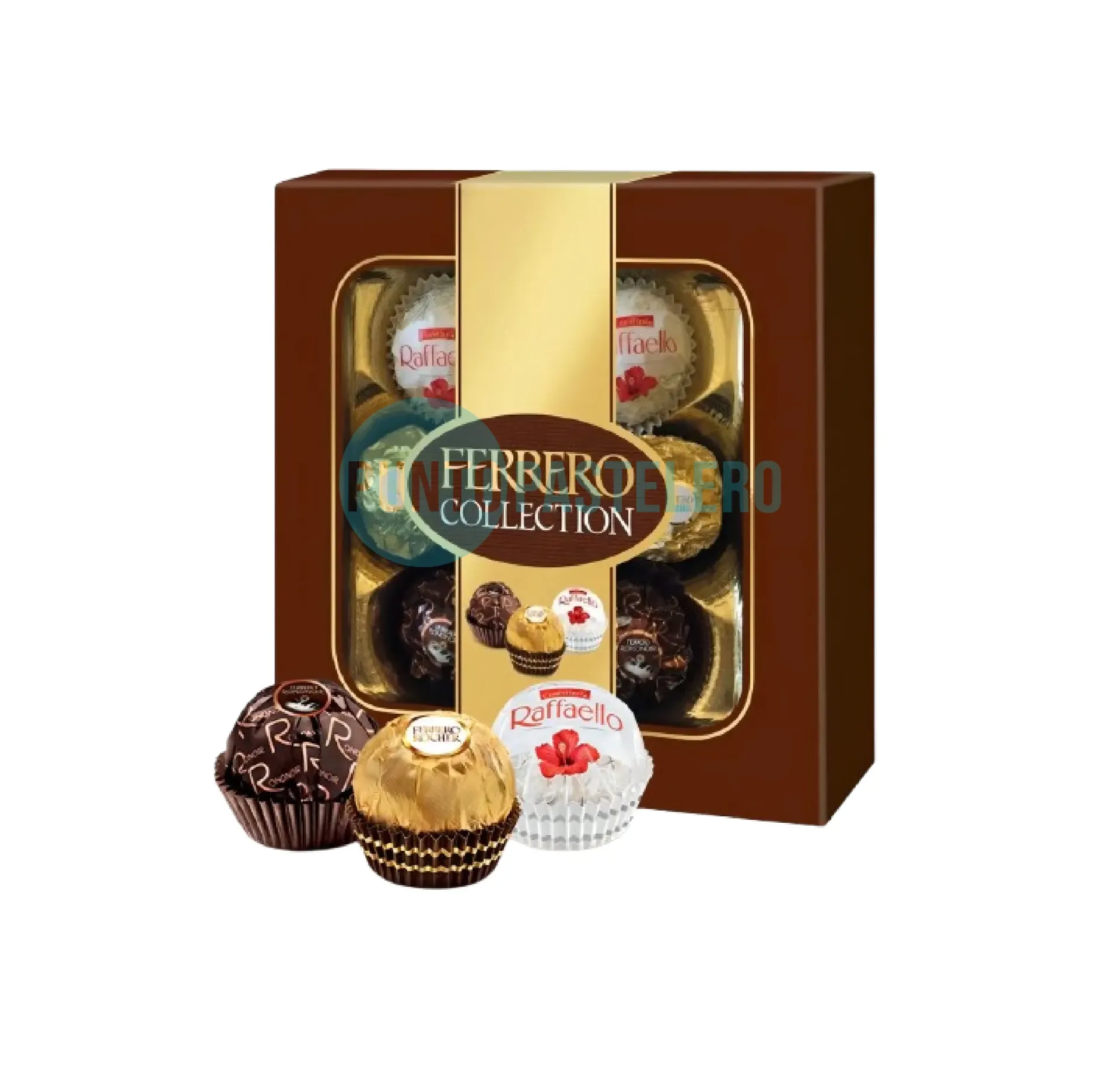 FERRERO ROCHER BOMBONERA COLLECTION 77 GR. (7 U.)