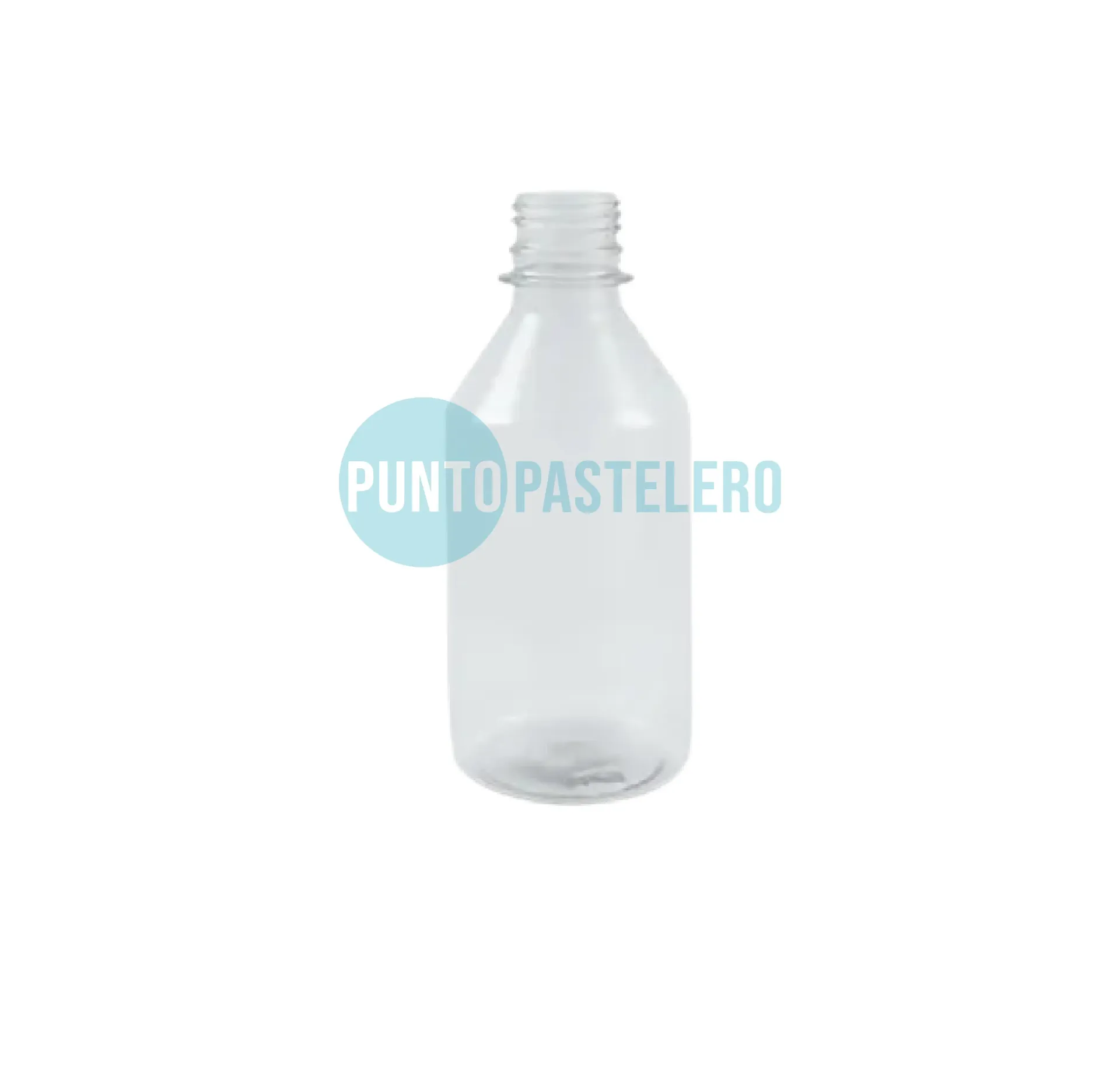 BOTELLA PET BATI 250 CC. (SIN TAPA)