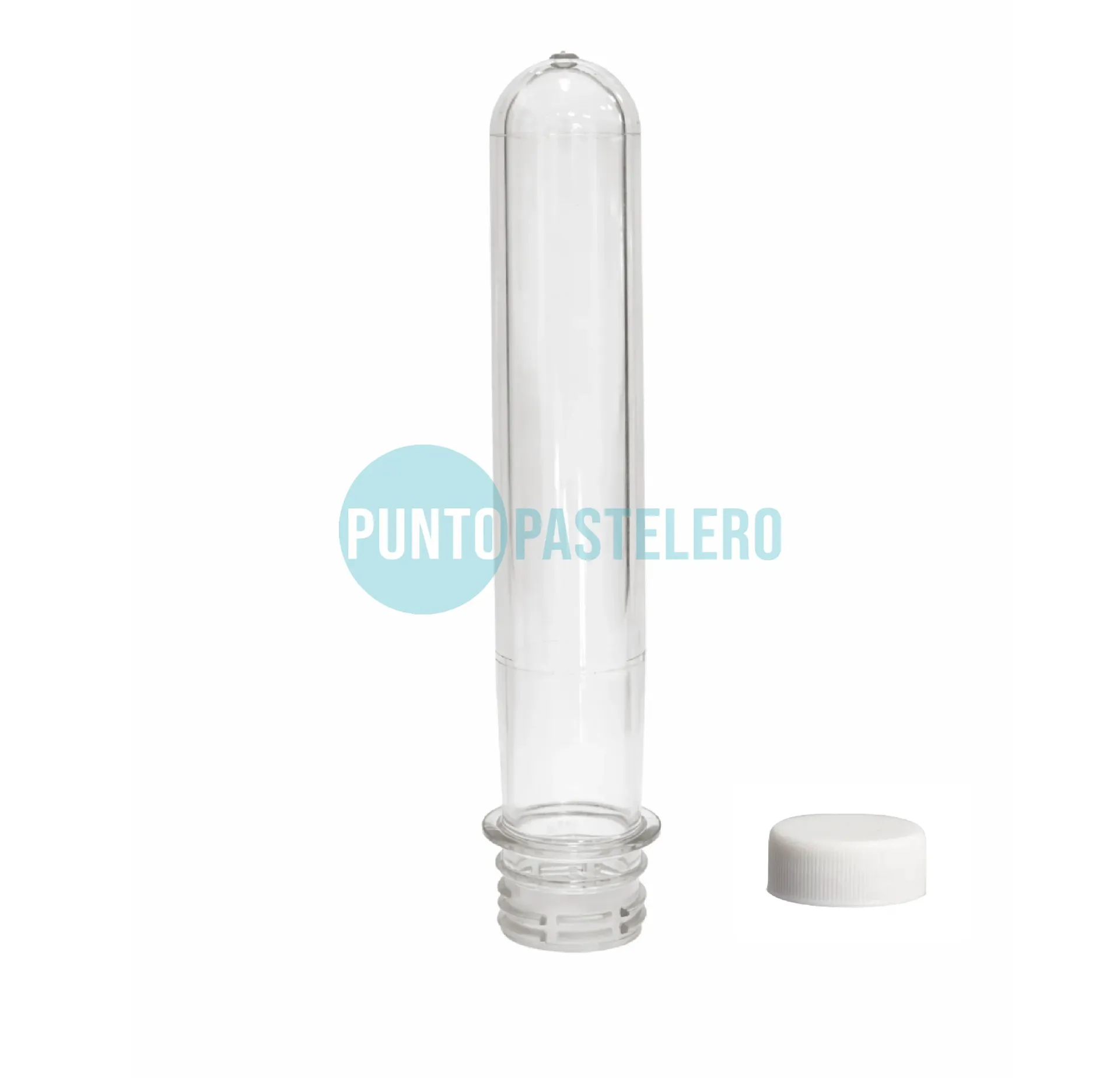 [19/100] TUBO DE ENSAYO PET PRE FORMA (CON TAPA) (28)