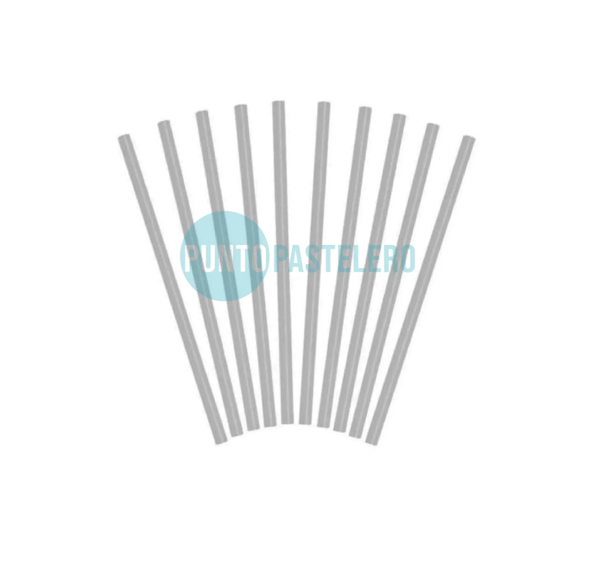 PALITOS PARA CAKEPOP 15 CM TRANSPARENTE (X 500 GR.)