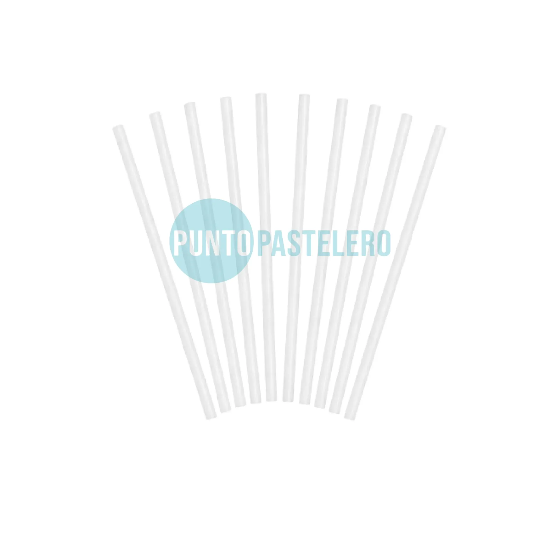 [000000300157] PALITOS PARA CAKEPOP 15 CM BLANCO (X 500 GR.)
