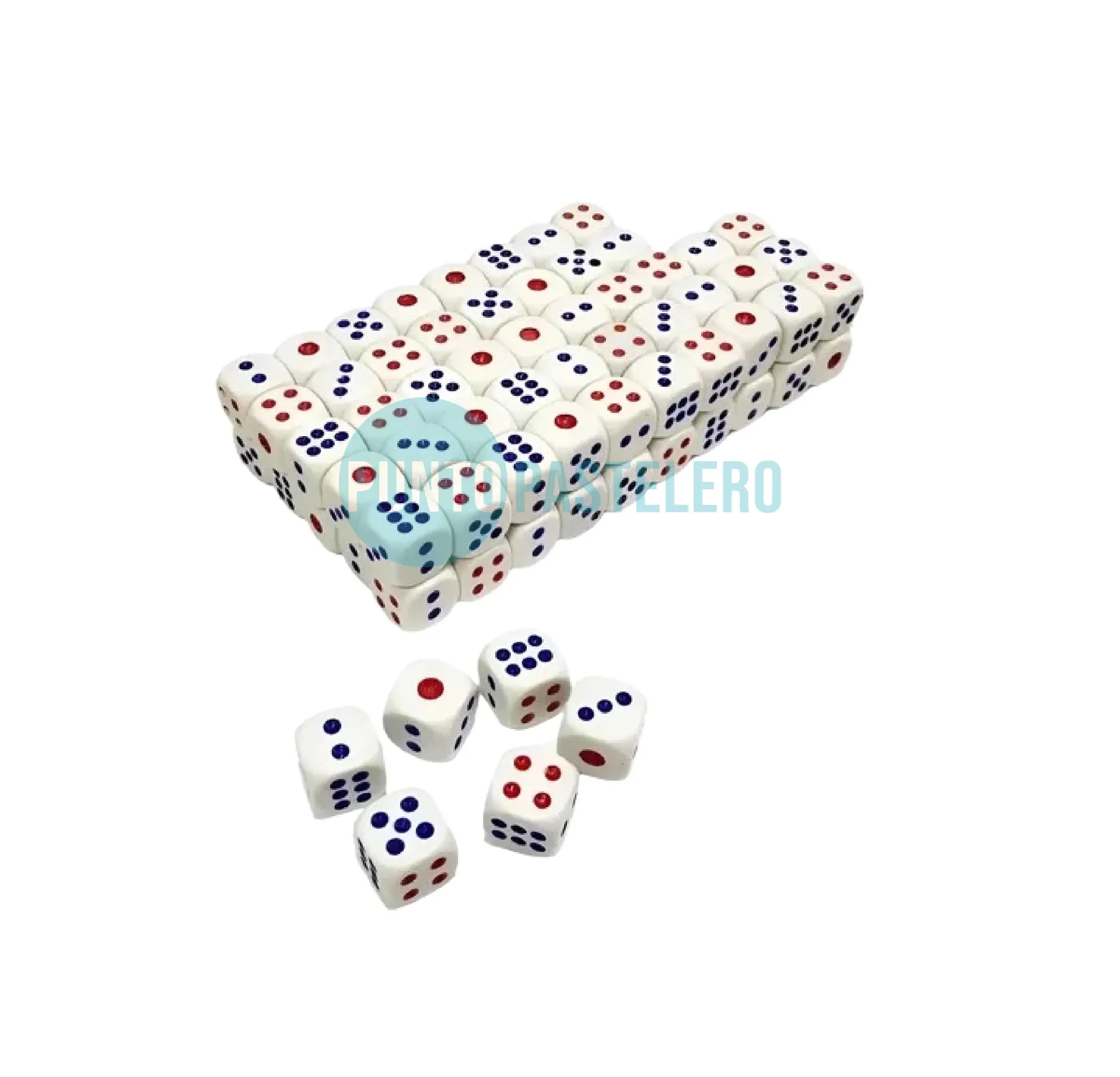 DADOS ACRILICOS (X 20 U.)