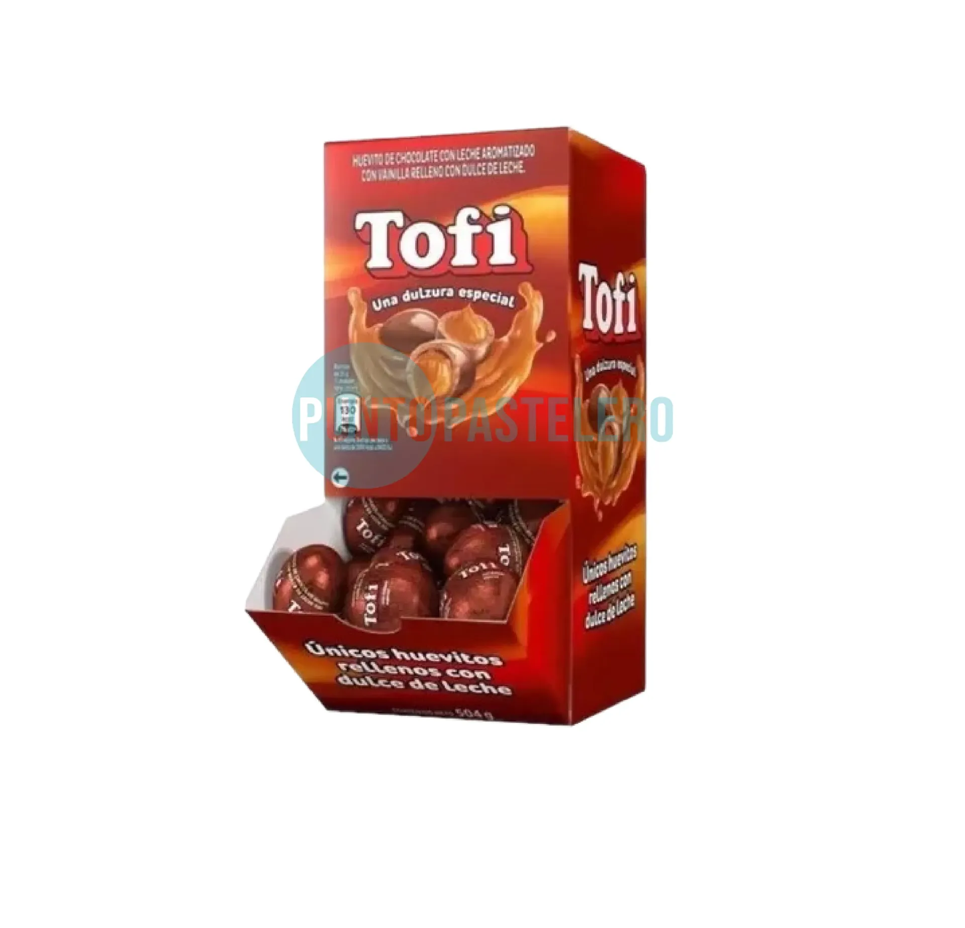 [7790580132897] CAJA HUEVITOS TOFI (X 60 U.)