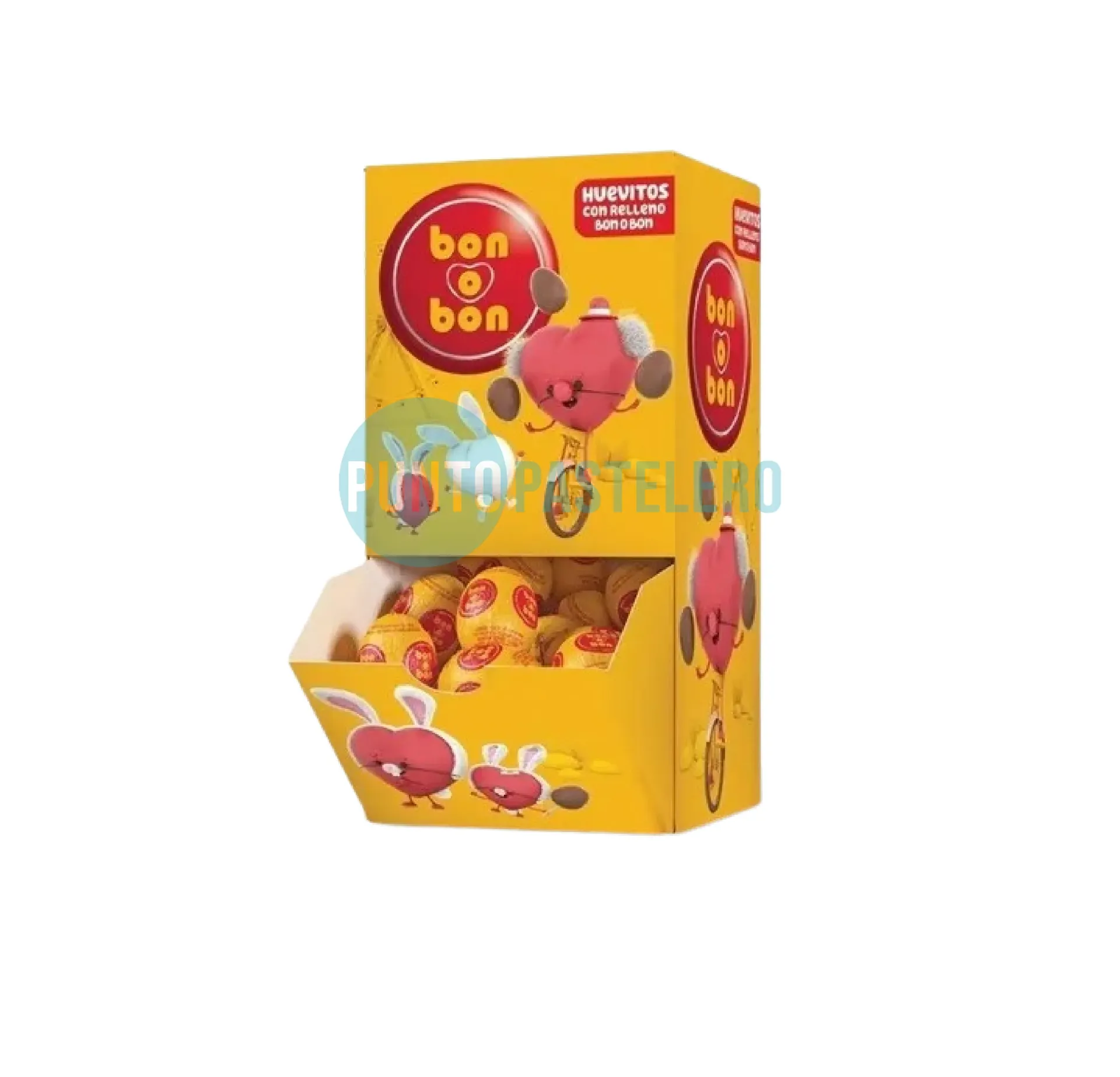 [7790580428600] CAJA HUEVITOS BON O BON (X 60 U.)