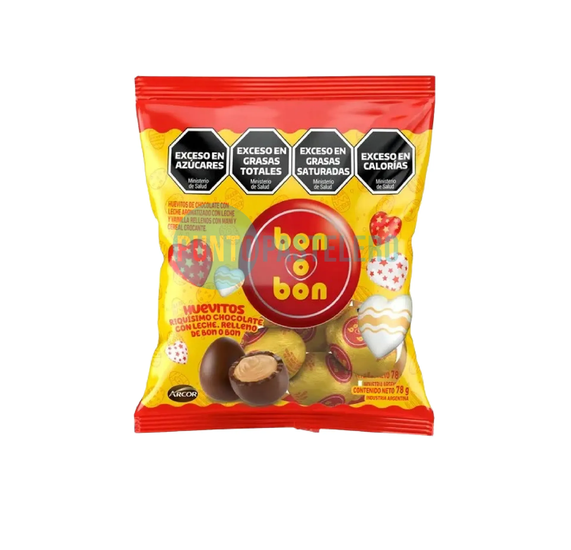 [7790580407070] HUEVITOS BON O BON LECHE (X 10 U.)