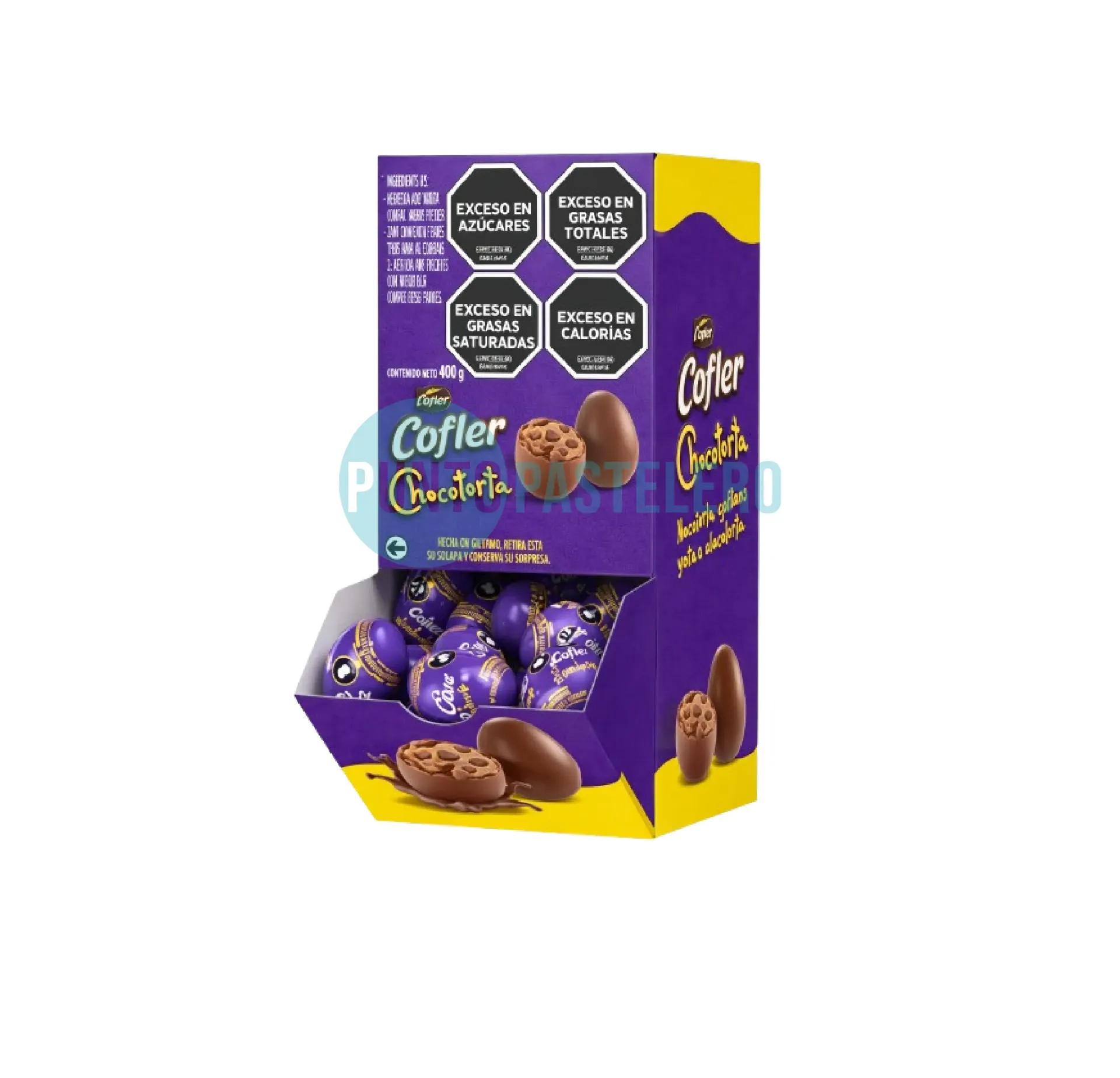 [7790580148096] HUEVITOS COFLER CHOCOTORTA (X 10 U.)