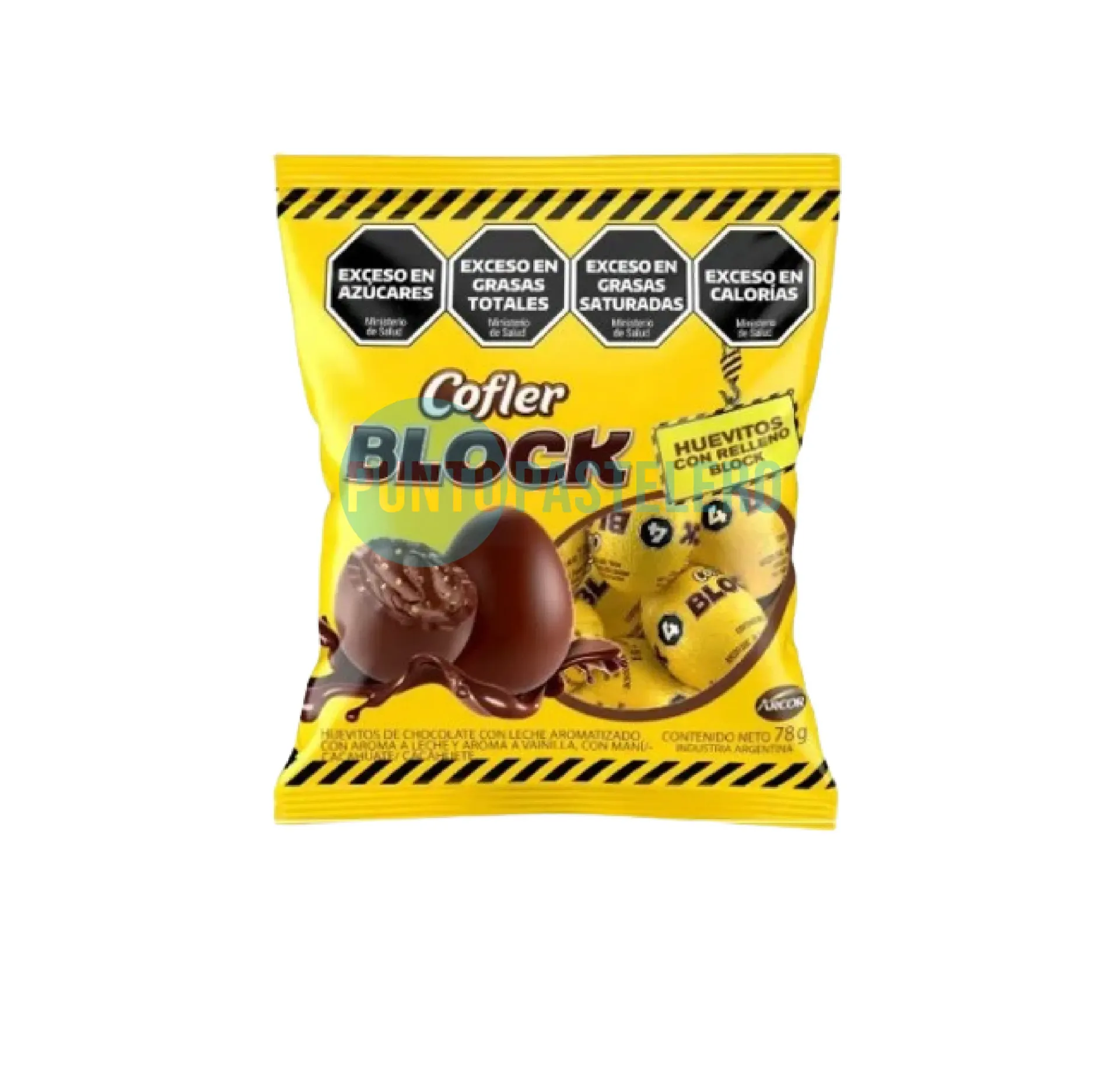 HUEVITOS COFLER BLOCK (X 10 U.)