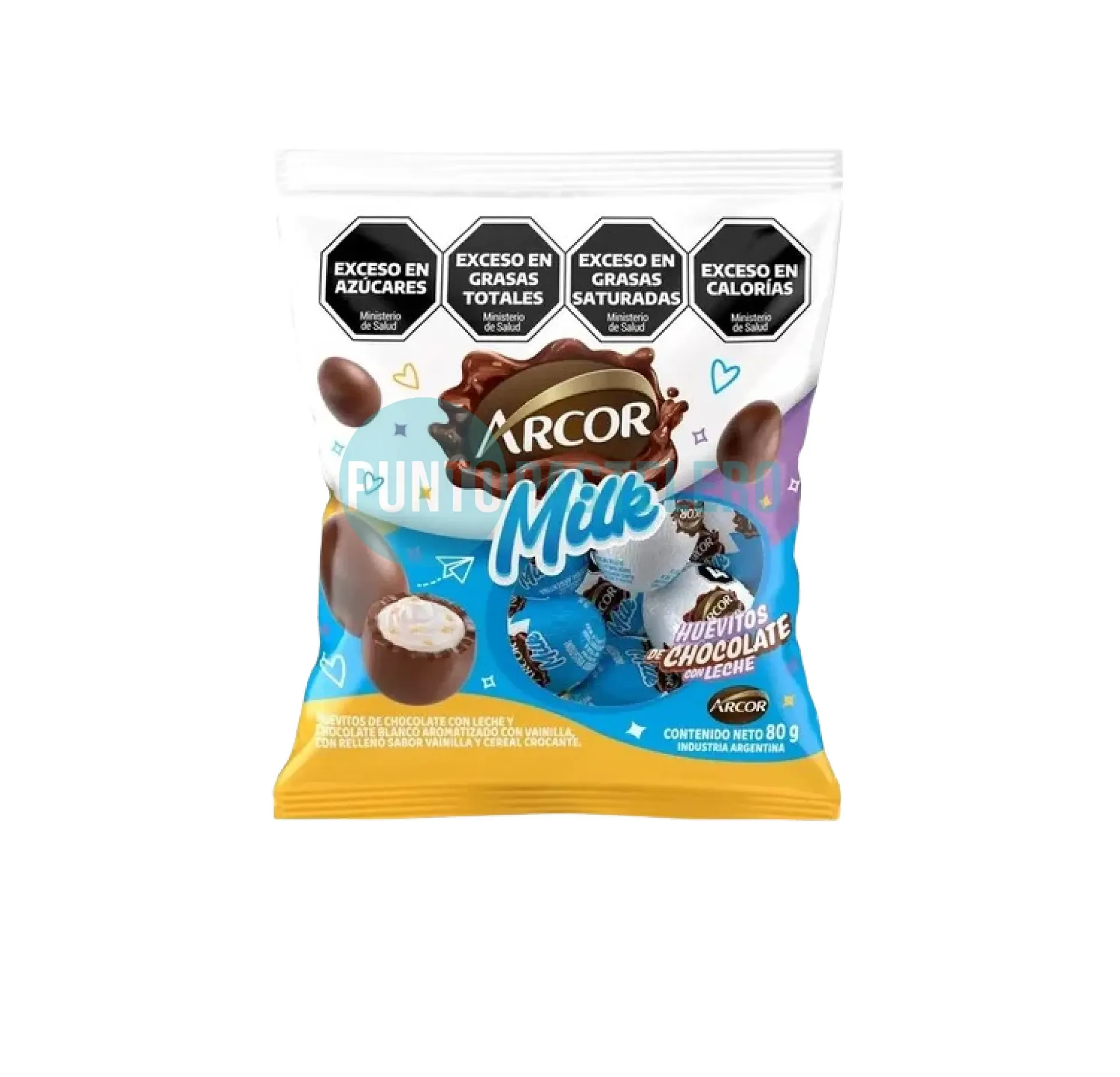 HUEVITOS ARCOR MILK (X 10 U.)