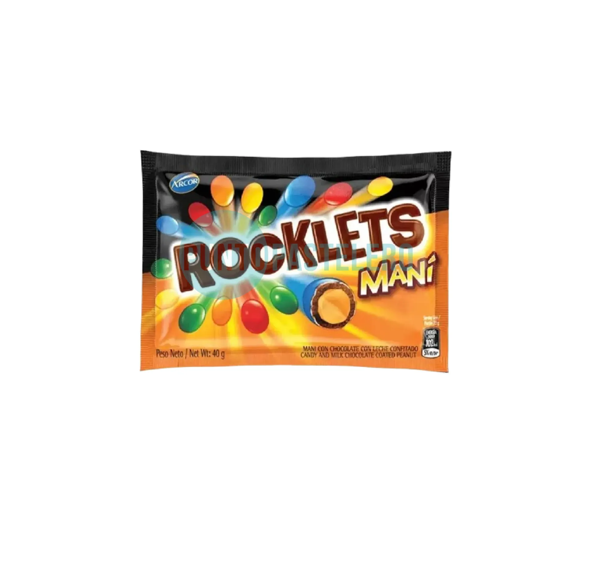 ROCKLETS MANI (X 40 GR.)