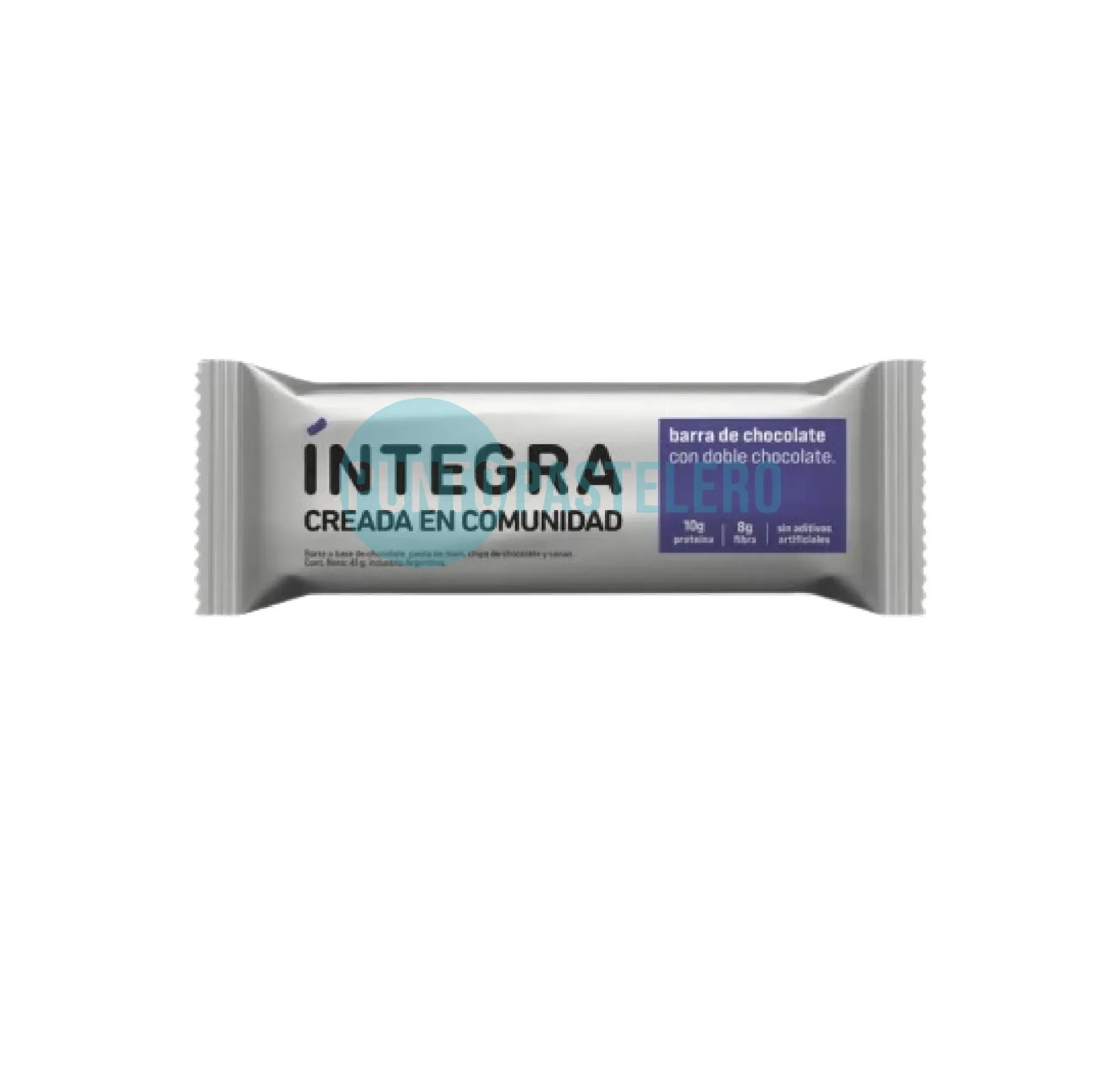 [7798343751682] BARRA DE CHOCOLATE INTEGRA CON DOBLE CHOCOLATE (X 41 GR.)