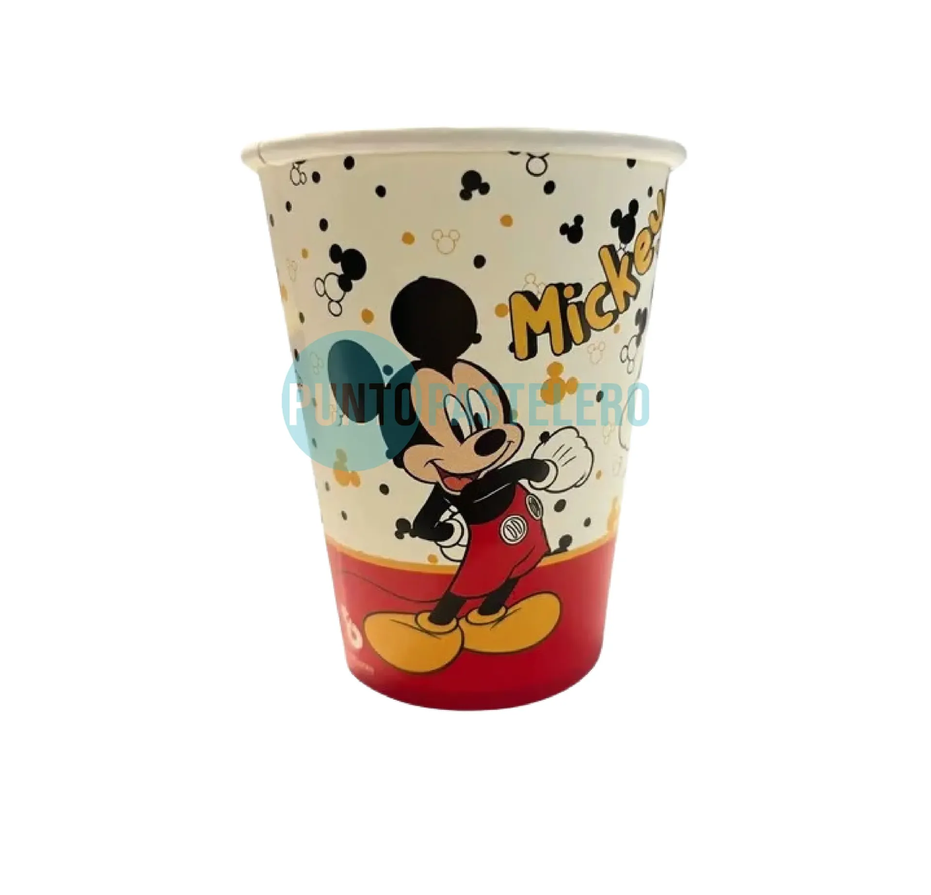 VASO DE POLIPAPEL MICKEY (MODELO 2) (8 U.)