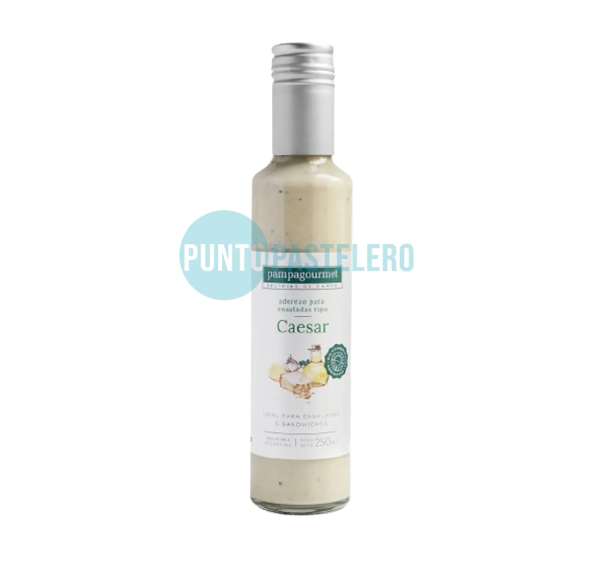 [7798131060750] SALSA CAESAR PAMPA GOURMET (X 250 CC.) (SIN TACC)