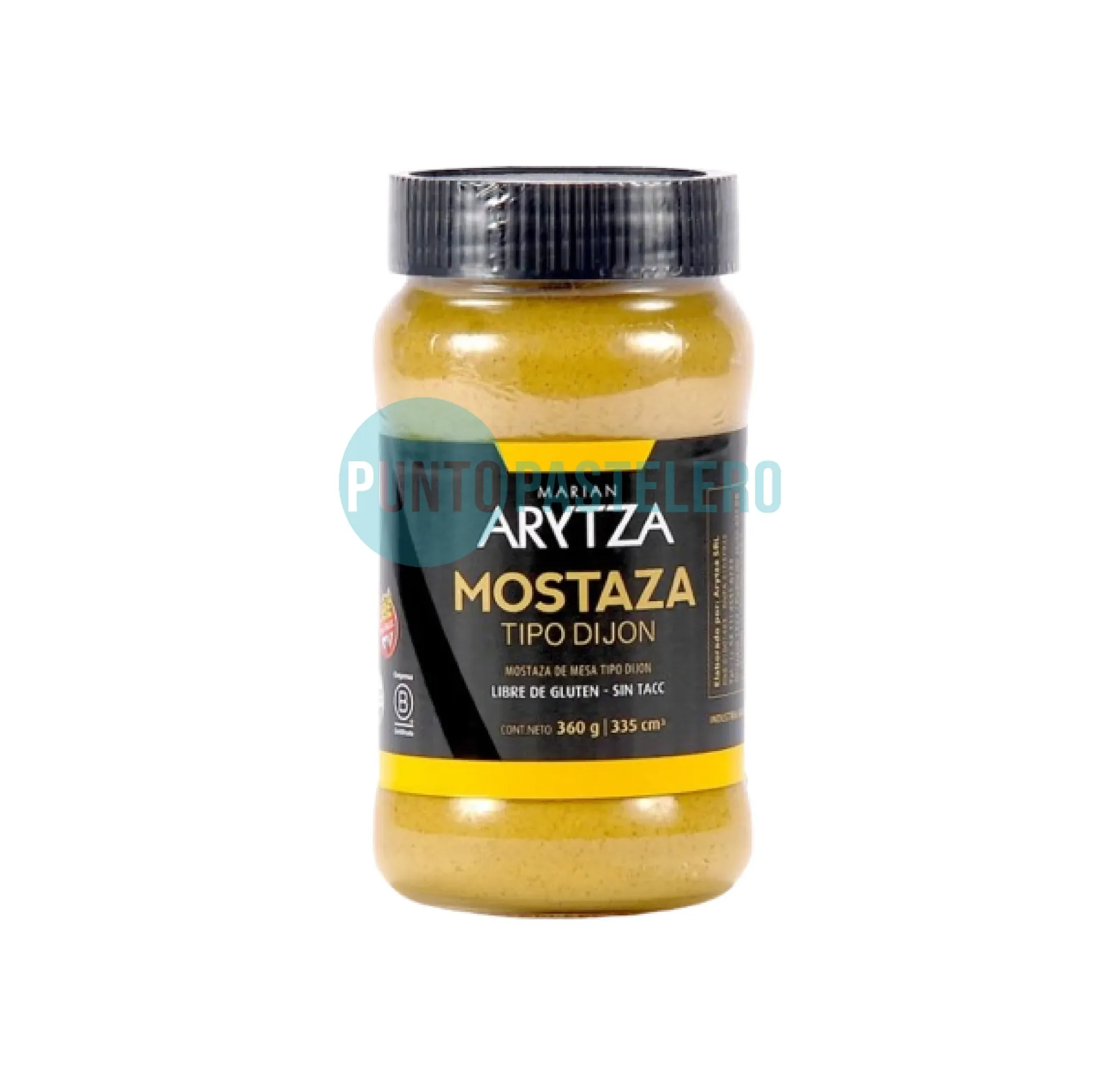 [7798126290971] MOSTAZA DE DIJON ARYTZA (X 360 GR.)
