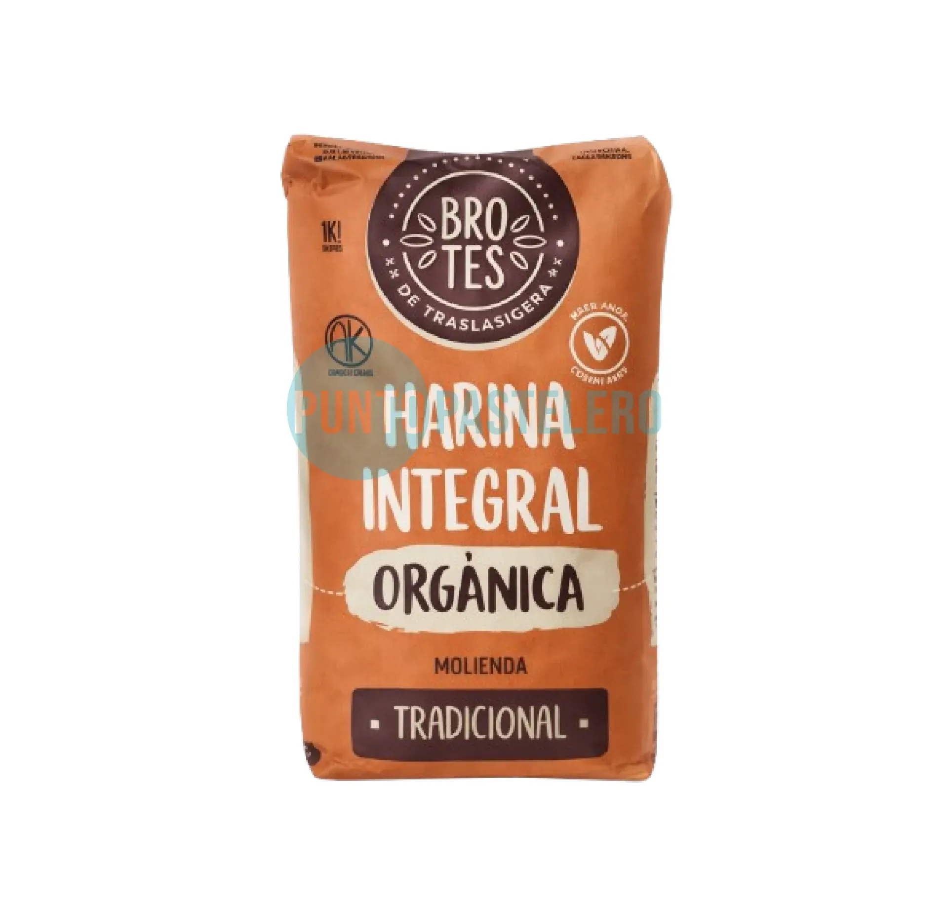 HARINA DE FUERZA 000 BROTES DE TRASLASIERRA (X KG.)