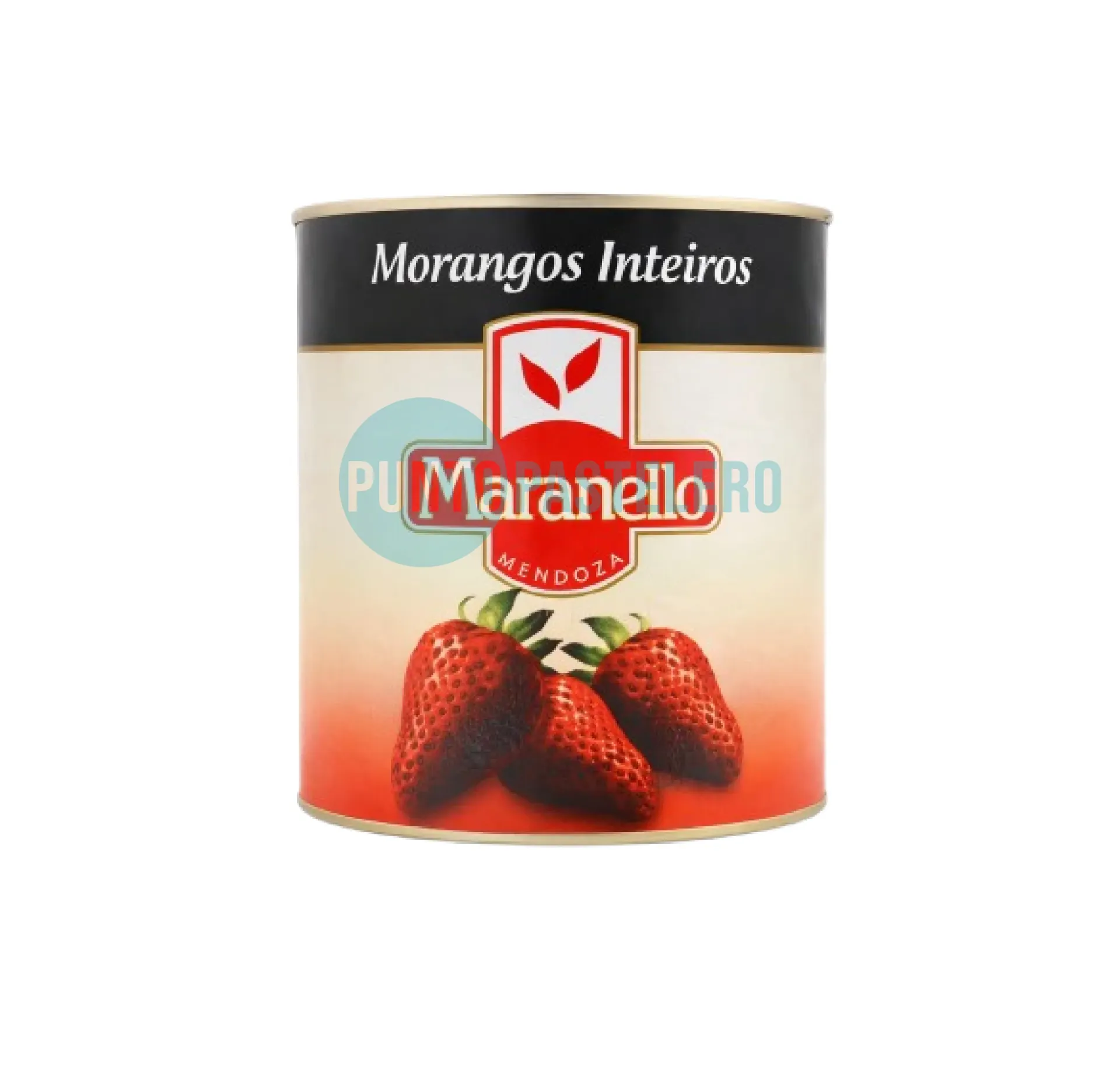 FRUTILLAS EN ALMIBAR ENTERA MARANELLO (X 3 KG.)