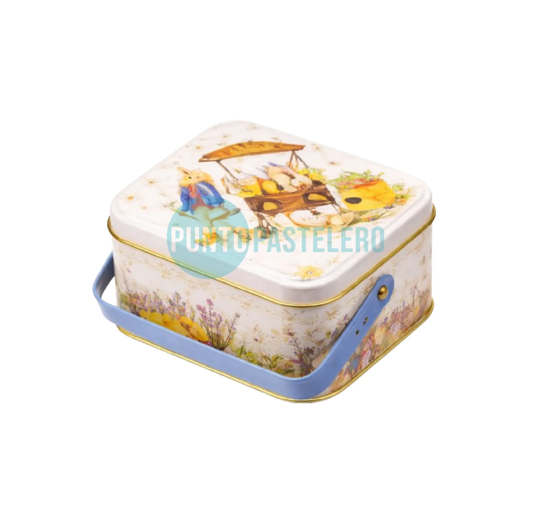 LATA PASCUAS CON MANIJA (10.5X8X6 CM)