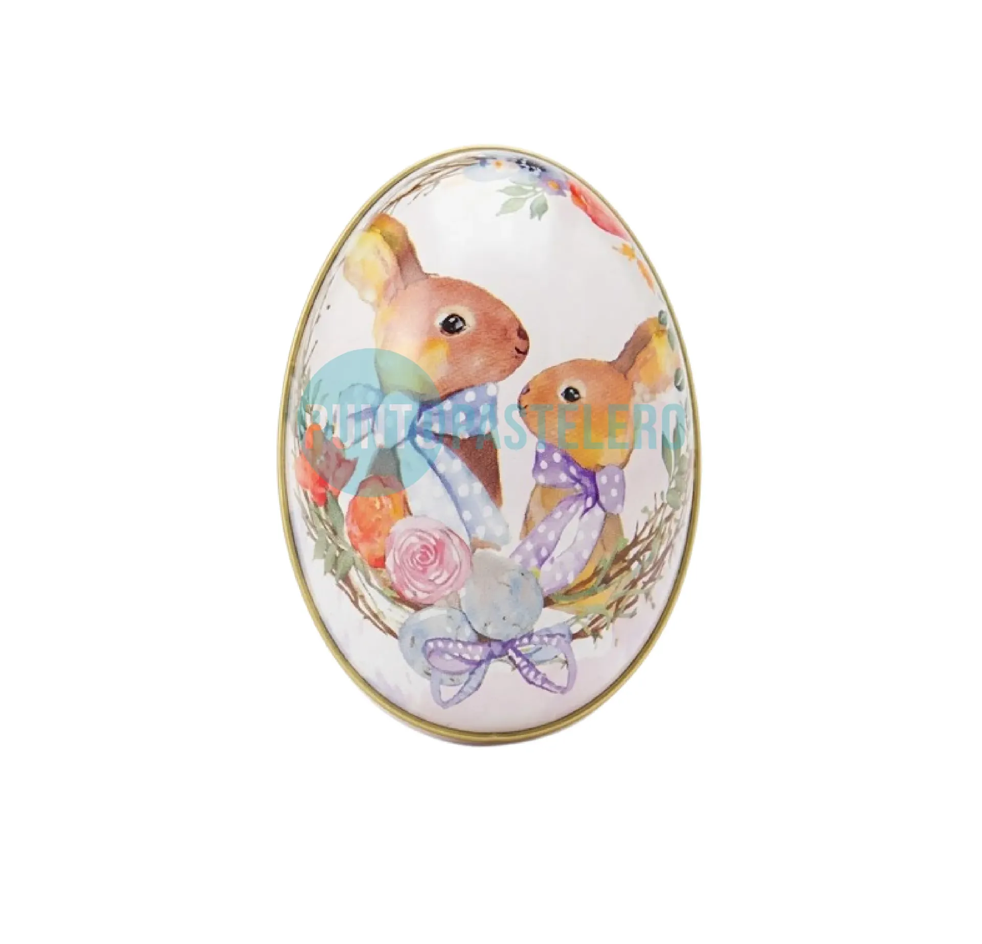 LATA PASCUAS HUEVO CHICO (6.3x4.4x5.1 CM)