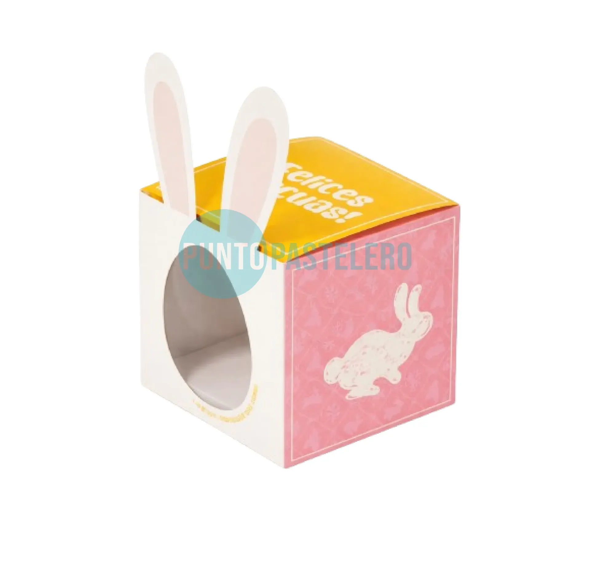 CAJA PASCUAS POP (10X10X10 CM)