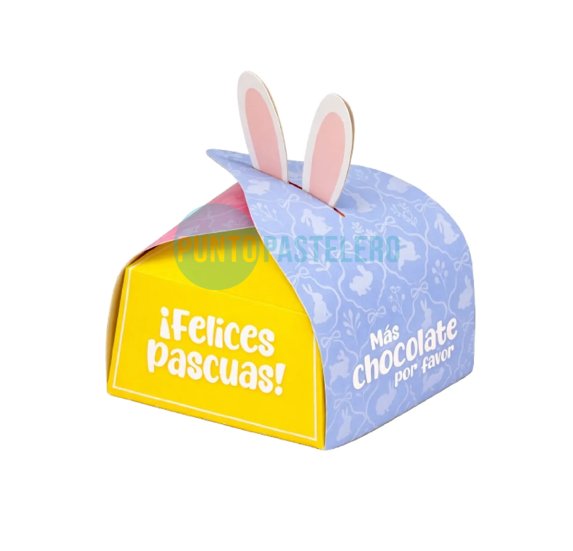 CAJA PASCUAS POP (10X10X5 CM)