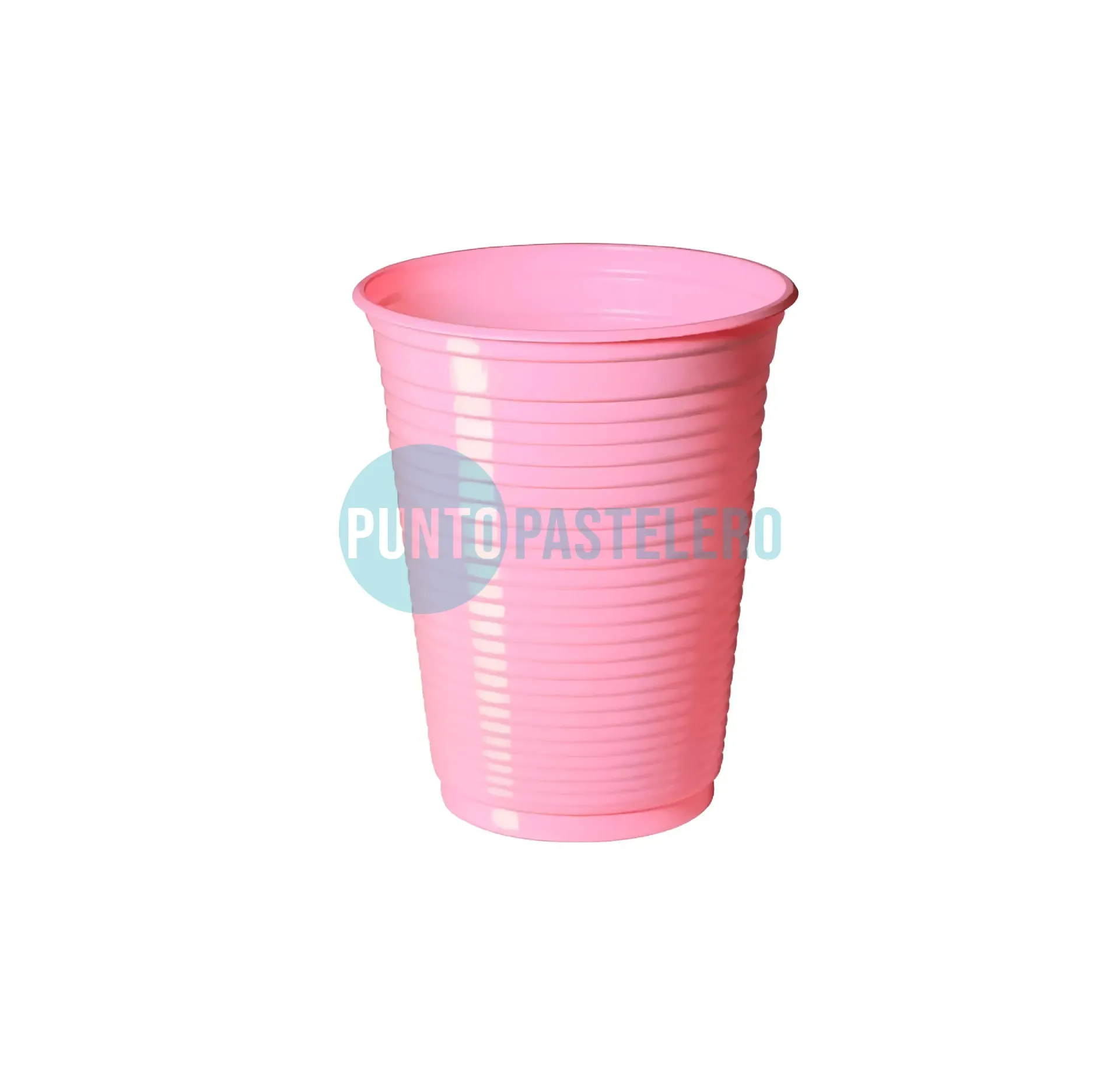 VASO DESCARTABLE 180 CC ROSA PASTEL