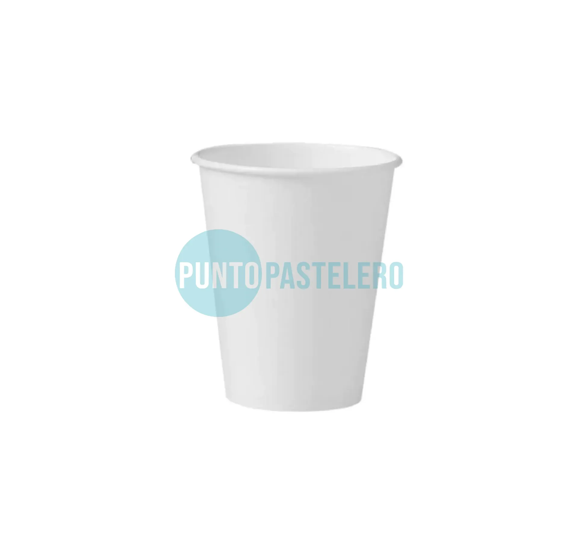 VASO DESCARTABLE BLANCO (180 CC)