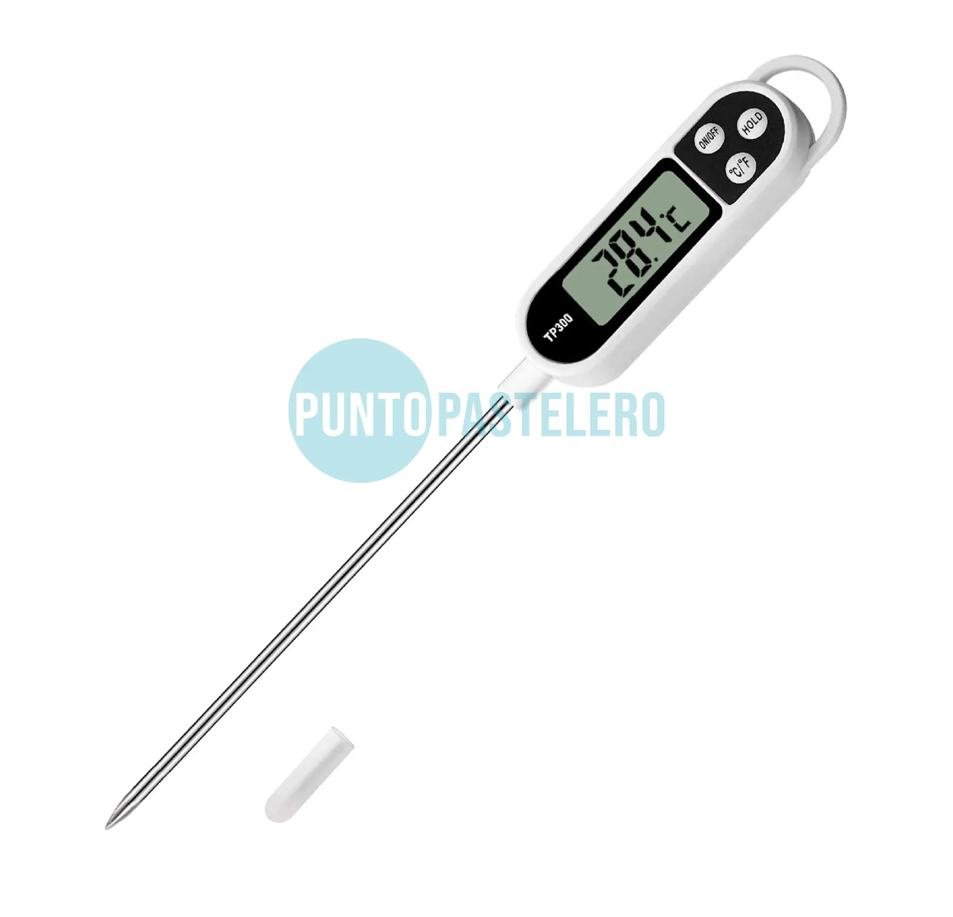 TERMOMETRO DIGITAL PARA COCINA (50° A 300°)