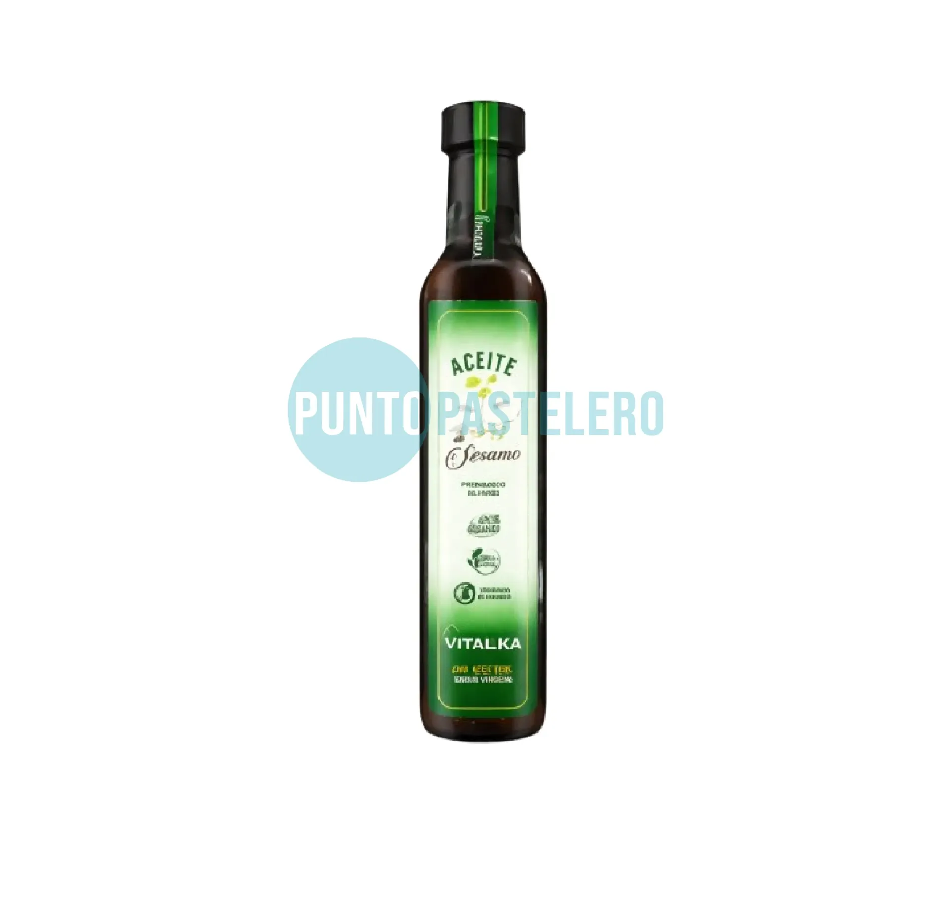 [7798385510046] ACEITE DE SESAMO VITALIKA (X 250 ML.)
