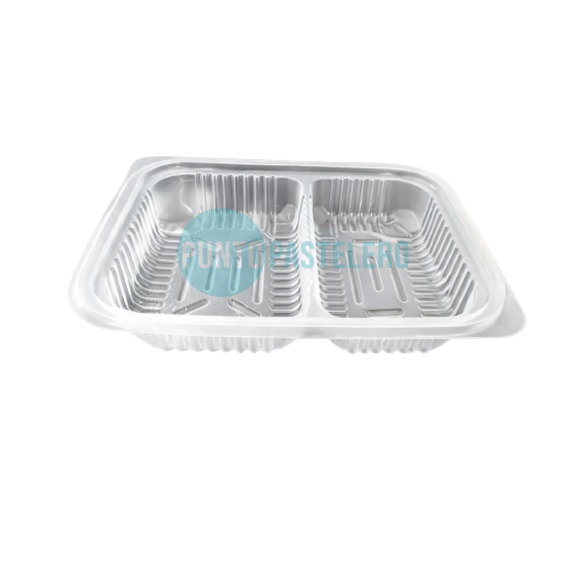 [105D] BANDEJA PET 105 INPACK CON DIVISIONES (APTO MICRO)