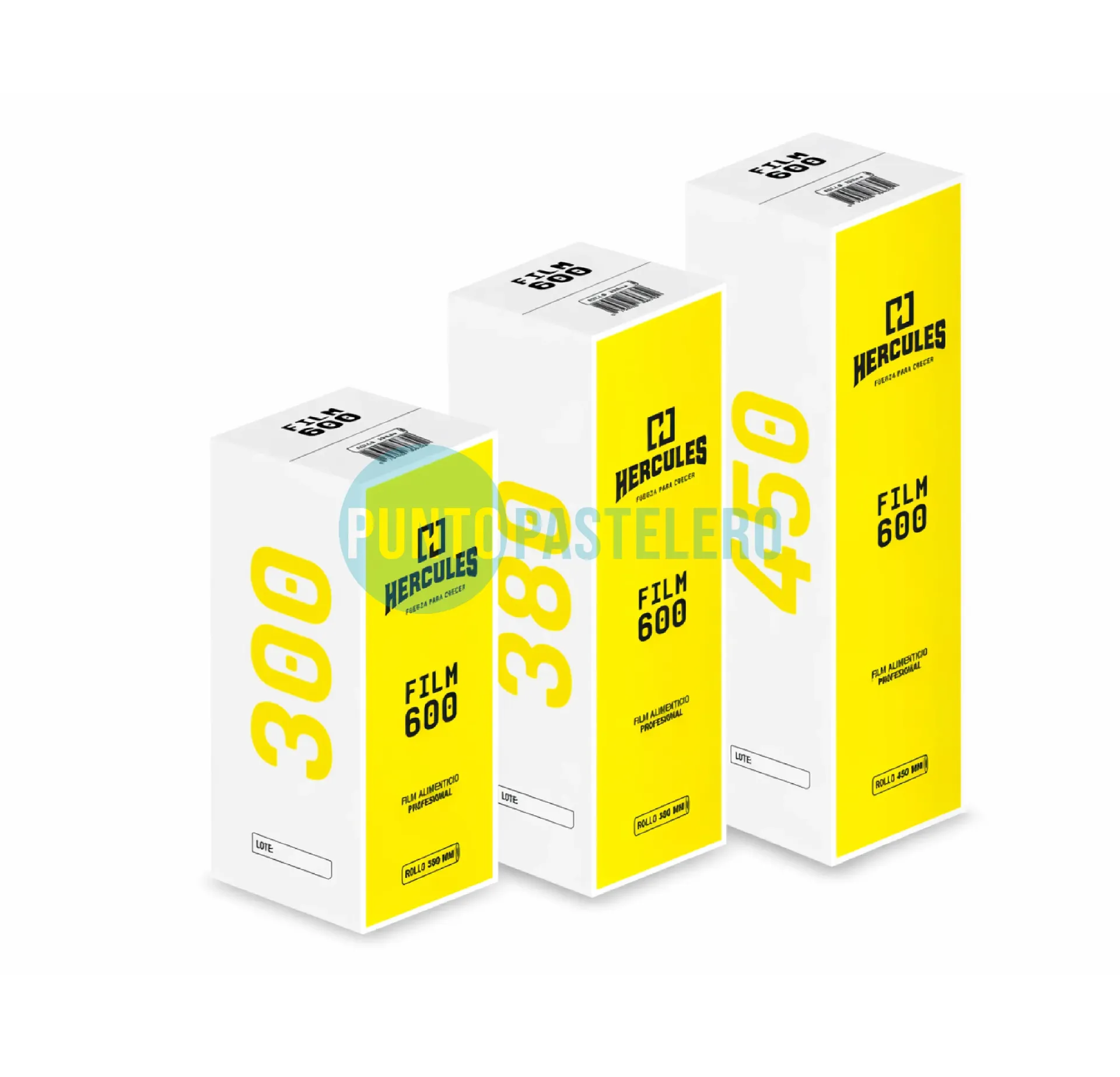 [0756058896569] PAPEL FILM 38 CM 600 HERCULES (600 MT.)