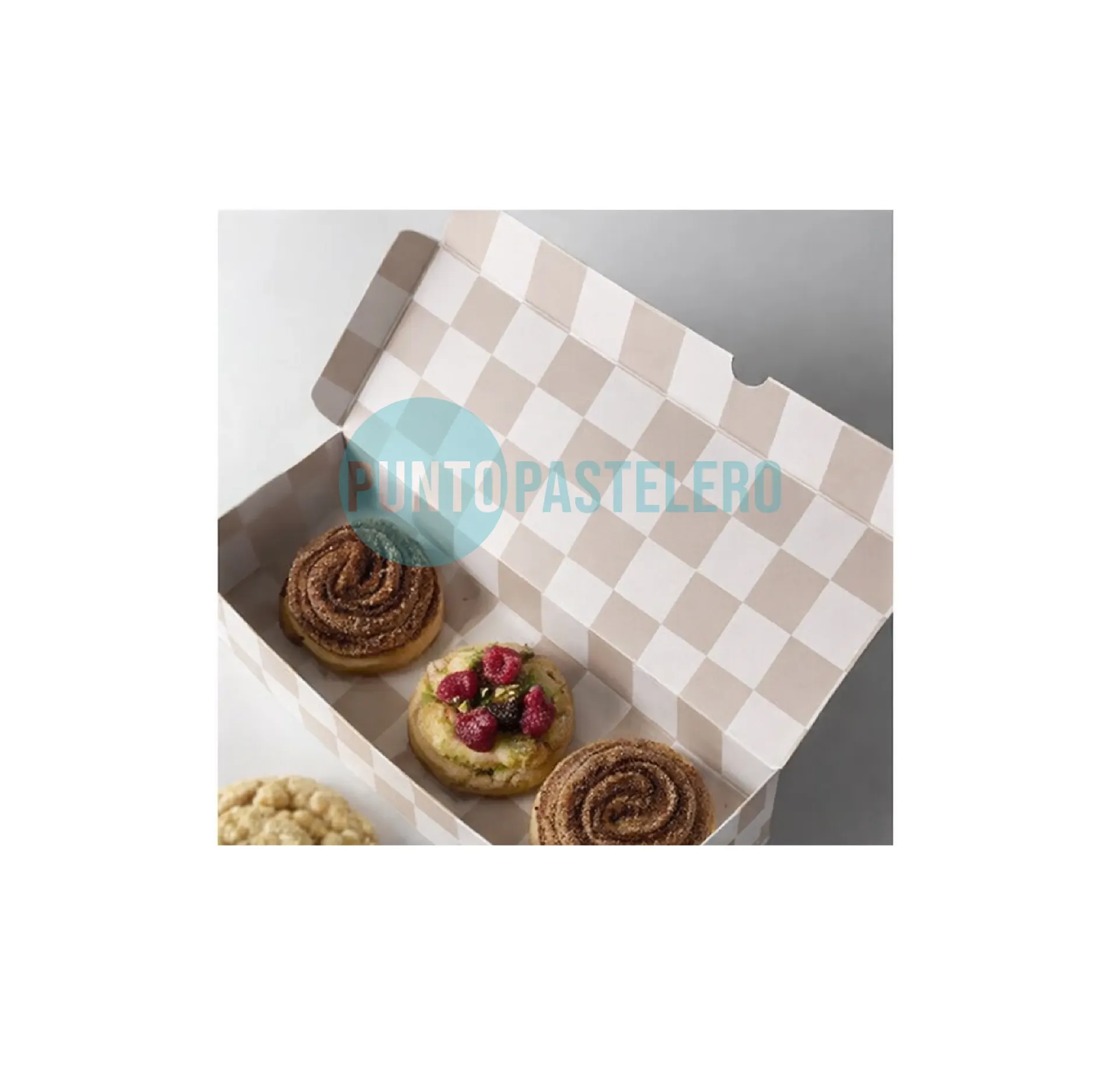 CAJA FANTASIA CUADRILLE COOKIES (30X10X3.5CM) []