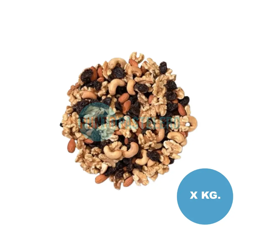 [CLASSIC] MIX FRUTOS SECOS CLASSIC CON PASAS (X KG.)