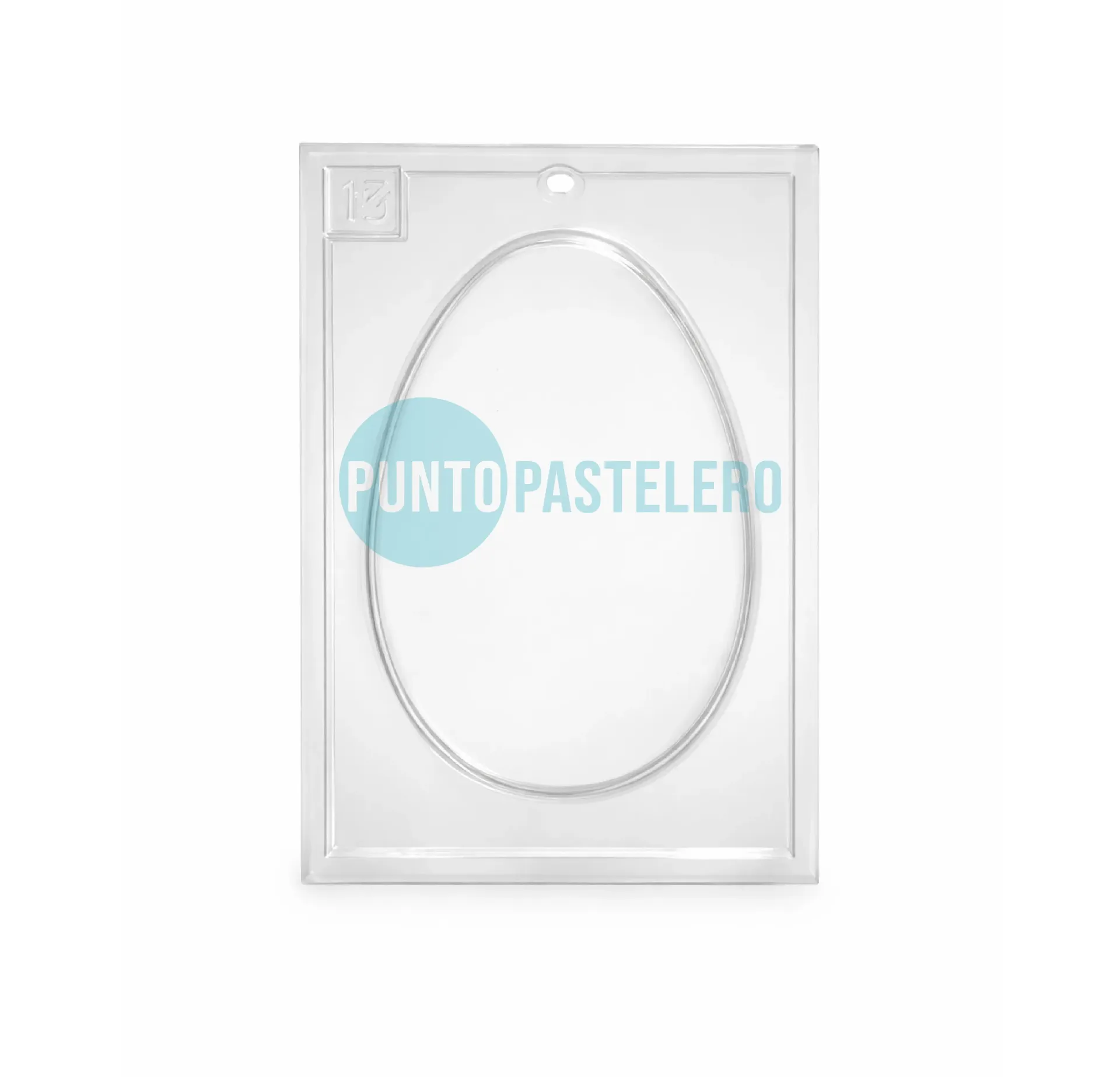 [PP432] PLACA PARA HUEVO PLANO (13 CM)