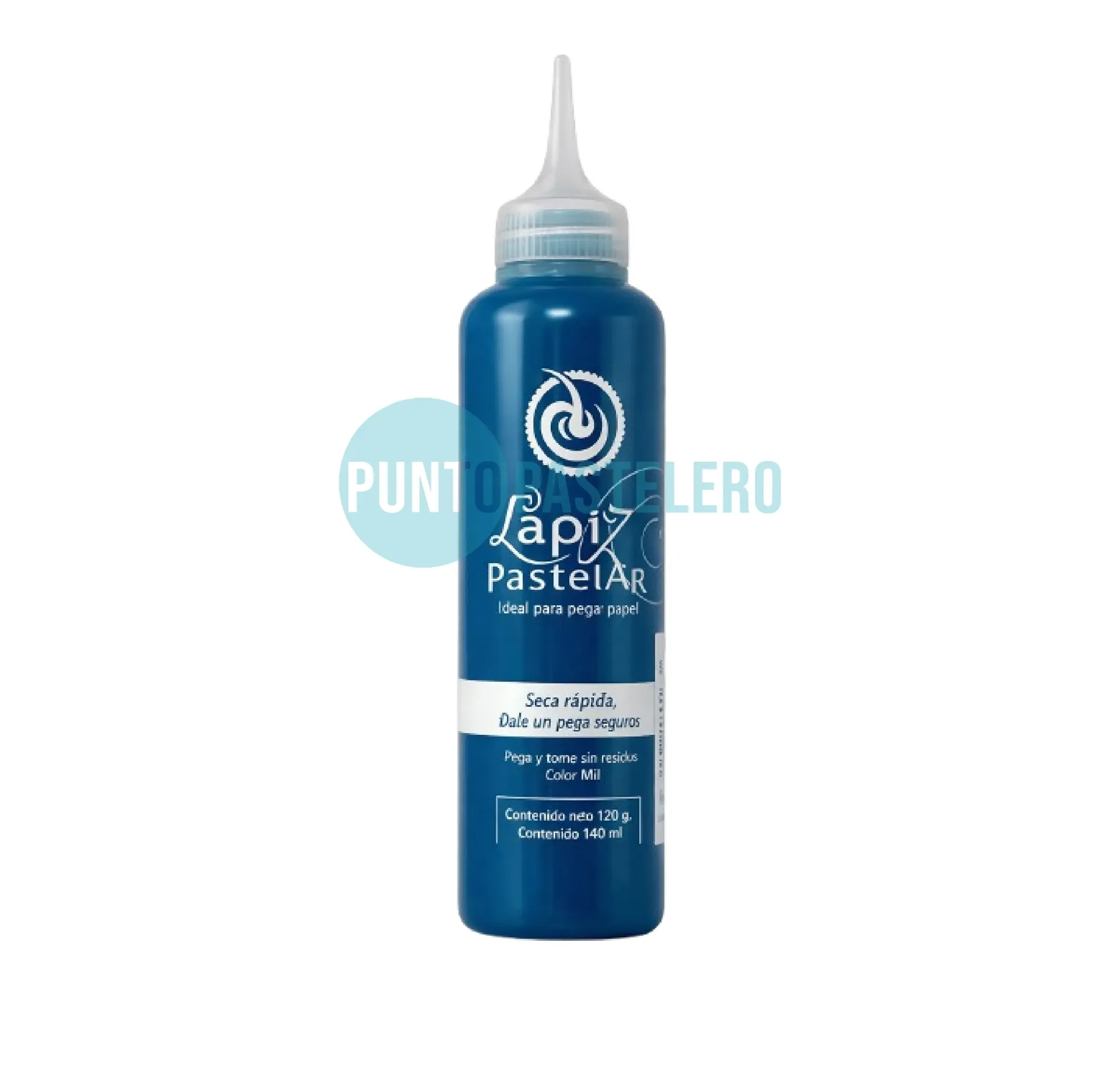 GLASE PASTELAR AZUL (X 150 GR.)