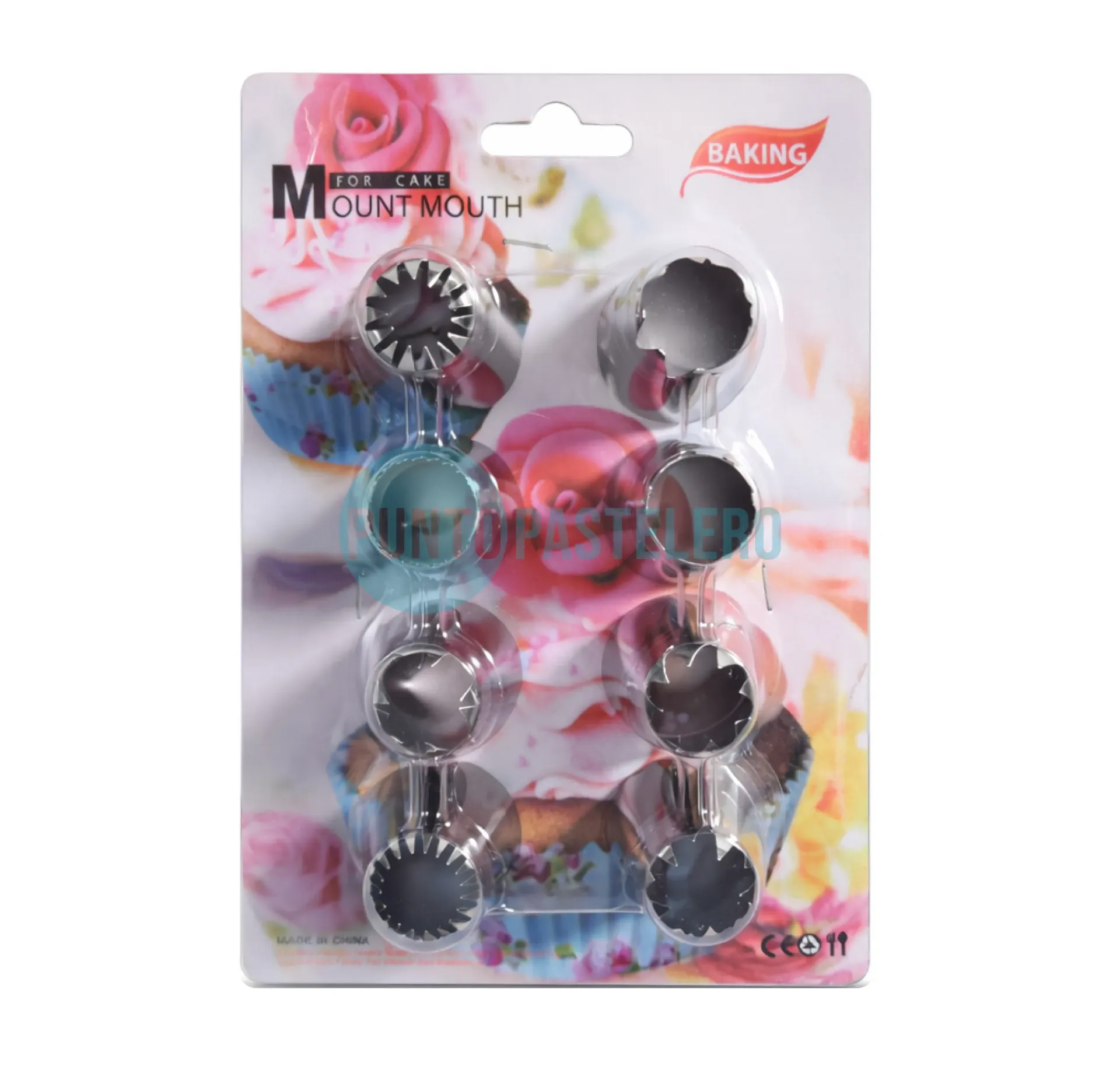 SET 8 PICOS GRANDES BAKING (32017)