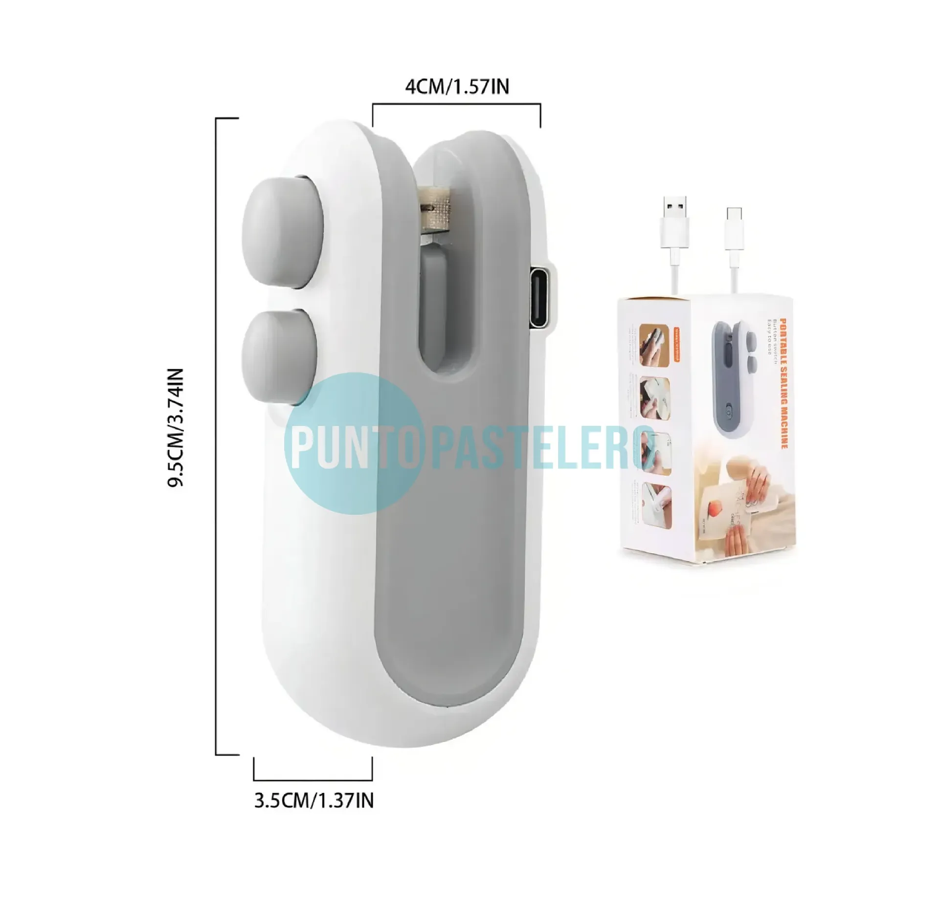 SELLADOR DE BOLSAS RECARGABLE