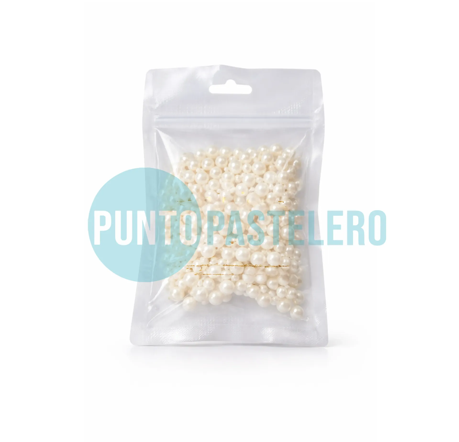 [0036670] PERLAS COMESTIBLES BLANCAS MIX (X 25 GR.)