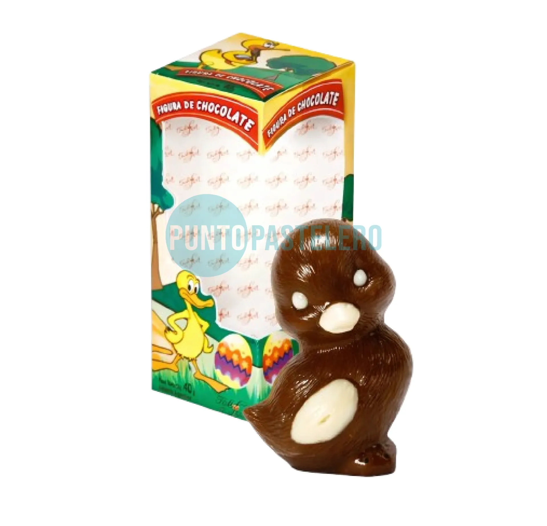 FELFORT FIGURA CHOCOLATE PASCUAS PATITO NEGRO (X 38 GR.)