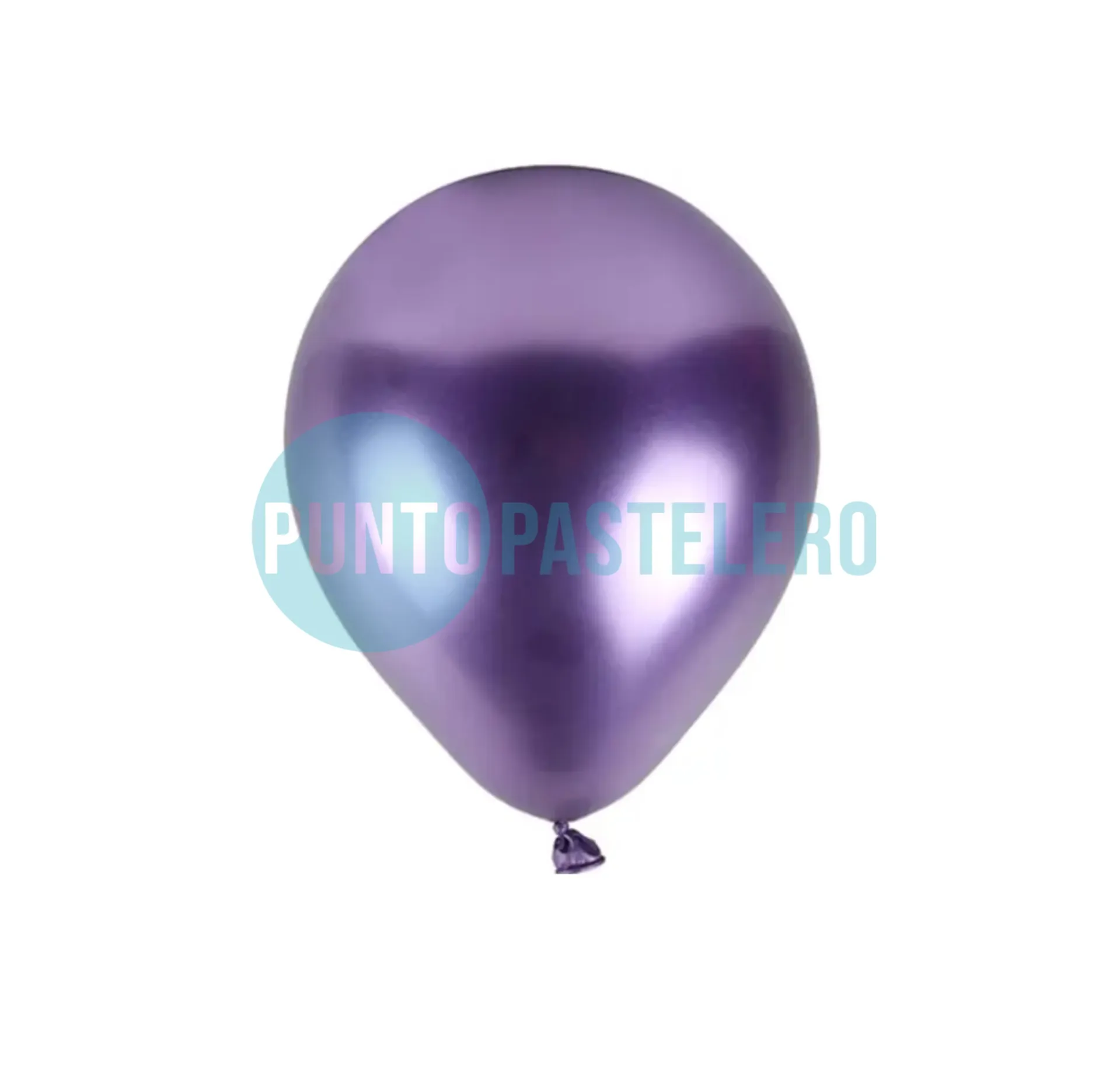 GLOBO BALLONS CROMADO 12" (2.8 GR.) (X 50 U.) (LILA)