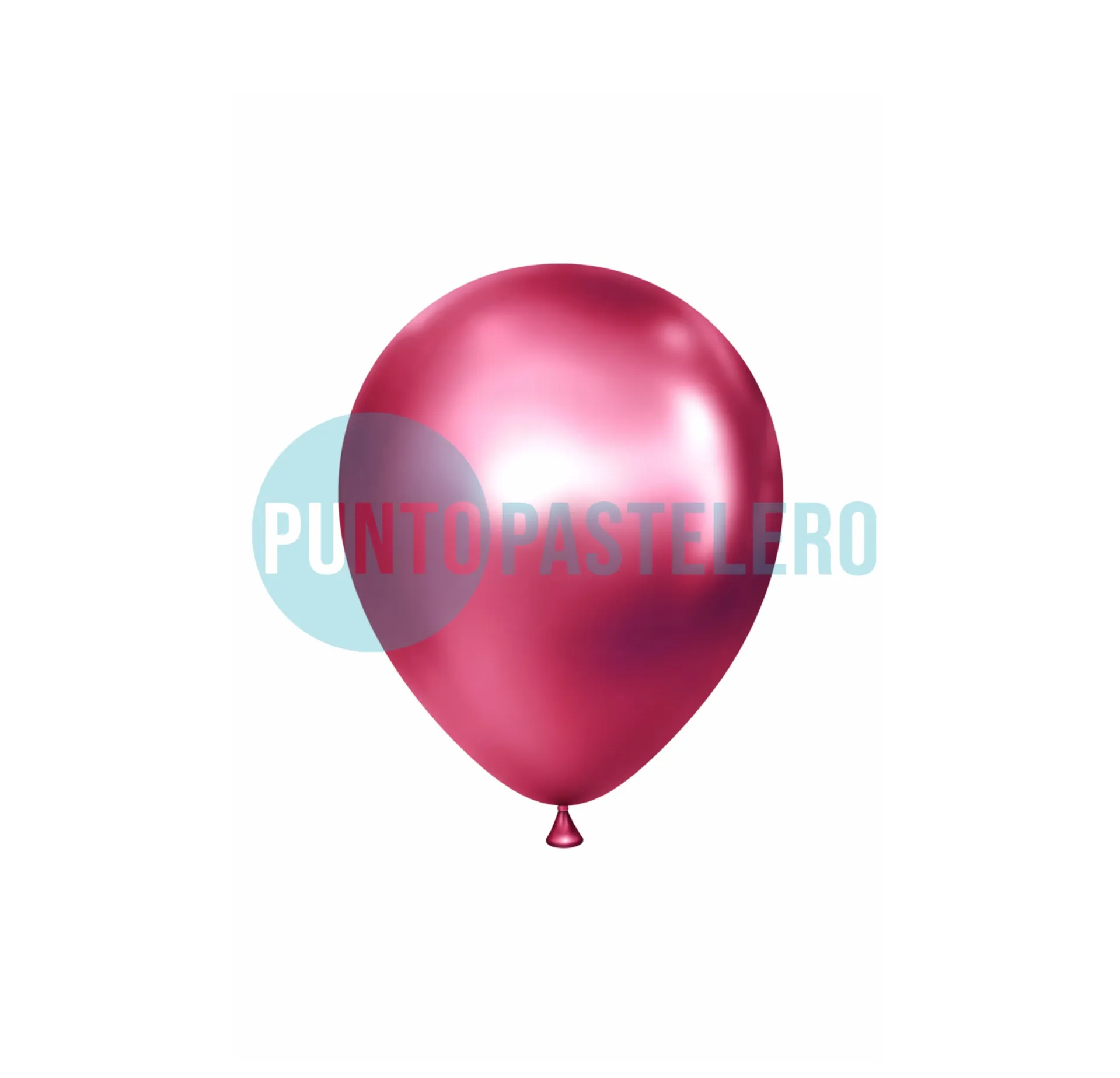 GLOBO BALLONS CROMADO 12" (2.8 GR.) (X 50 U.) (MALVA)