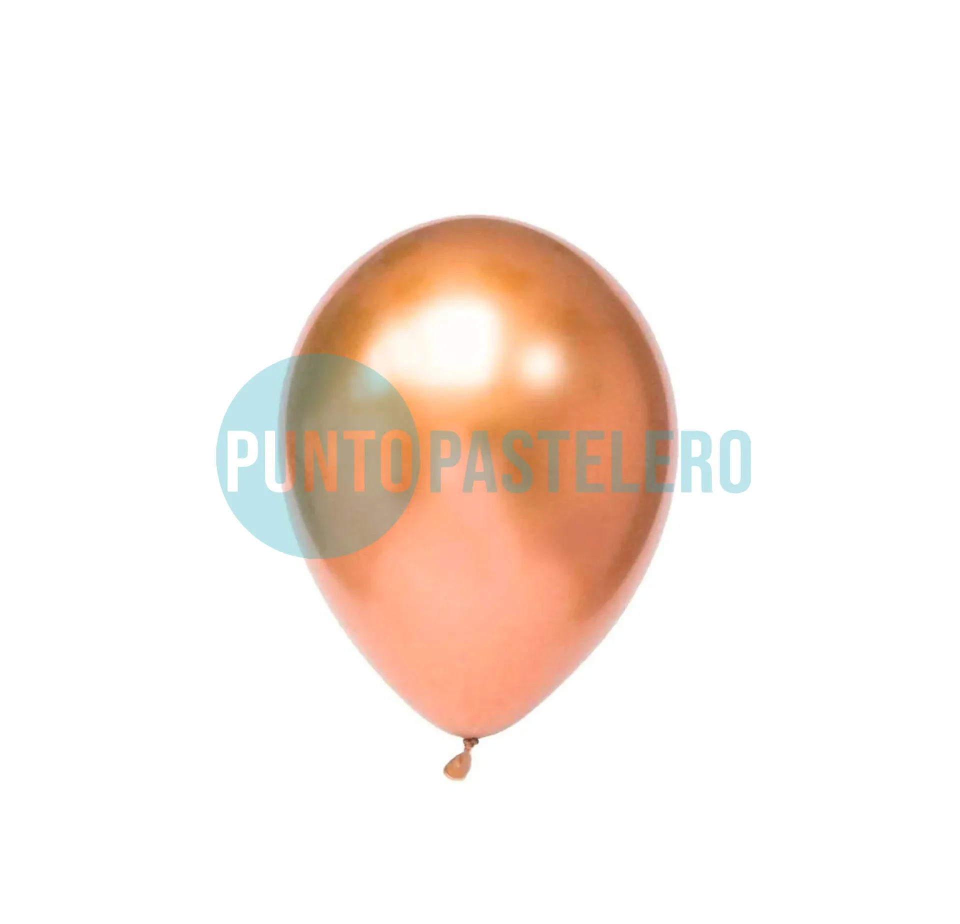 GLOBO BALLONS CROMADO 12" (2.8 GR.) (X 50 U.) (COBRE)