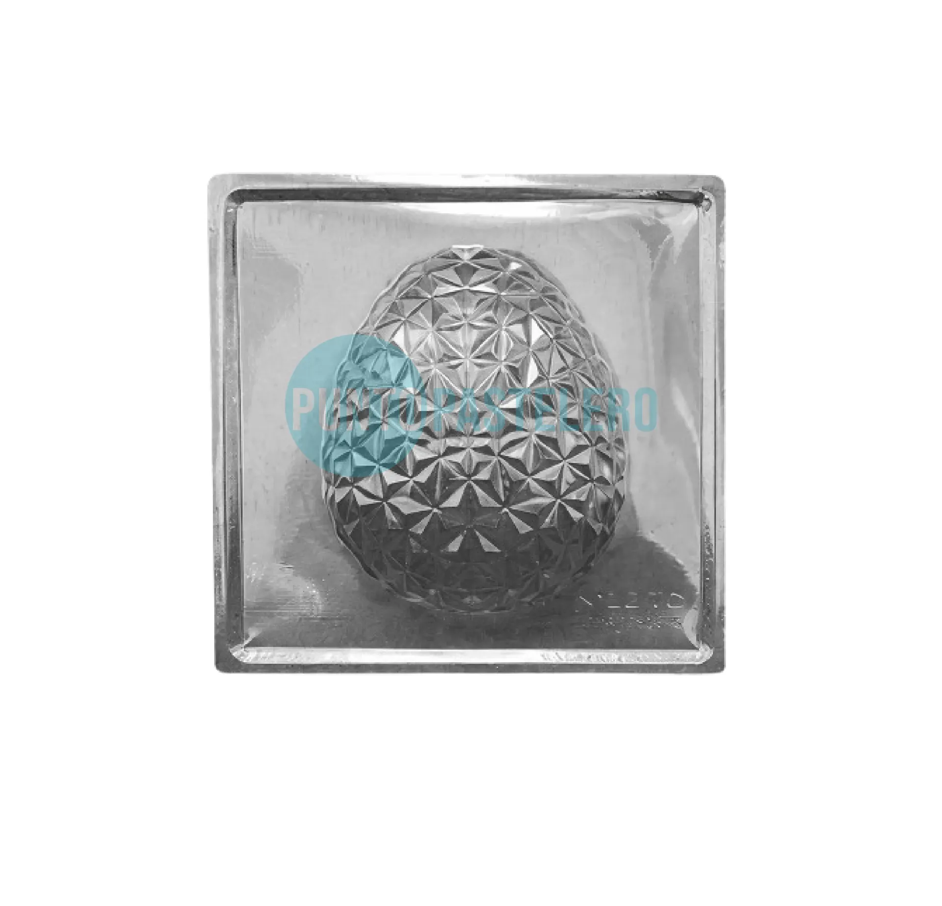 PLACA HUEVO DE PASCUA N° 12 DIAMANTE