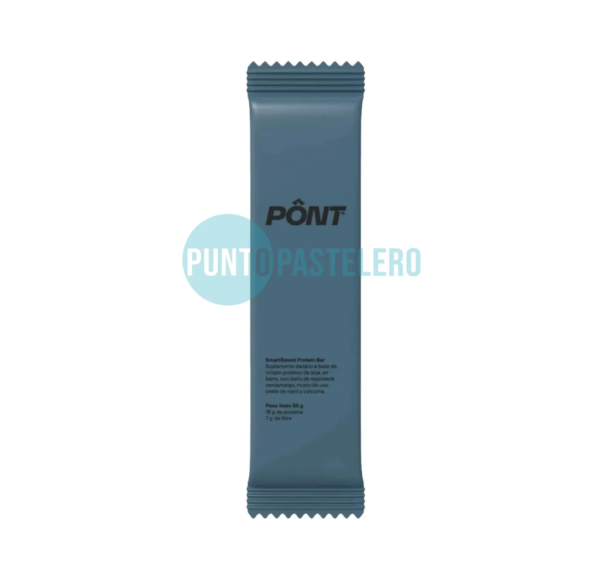 BARRA DE CEREAL MUECAS PONT PROTEIN (55 GR.)