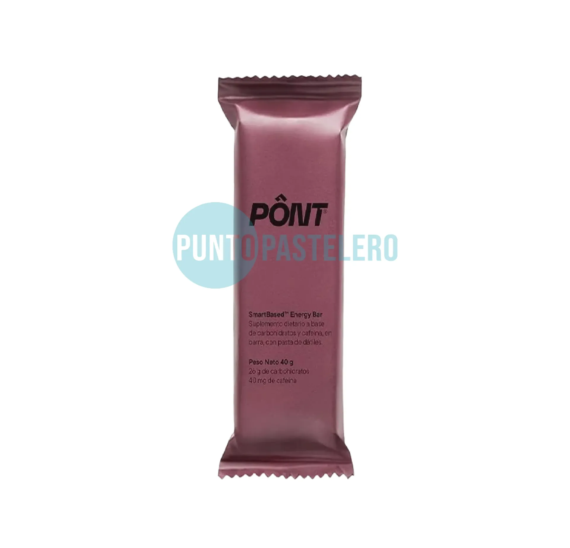 BARRA DE CEREAL MUECAS PONT ENERGY BAR (40 GR.)