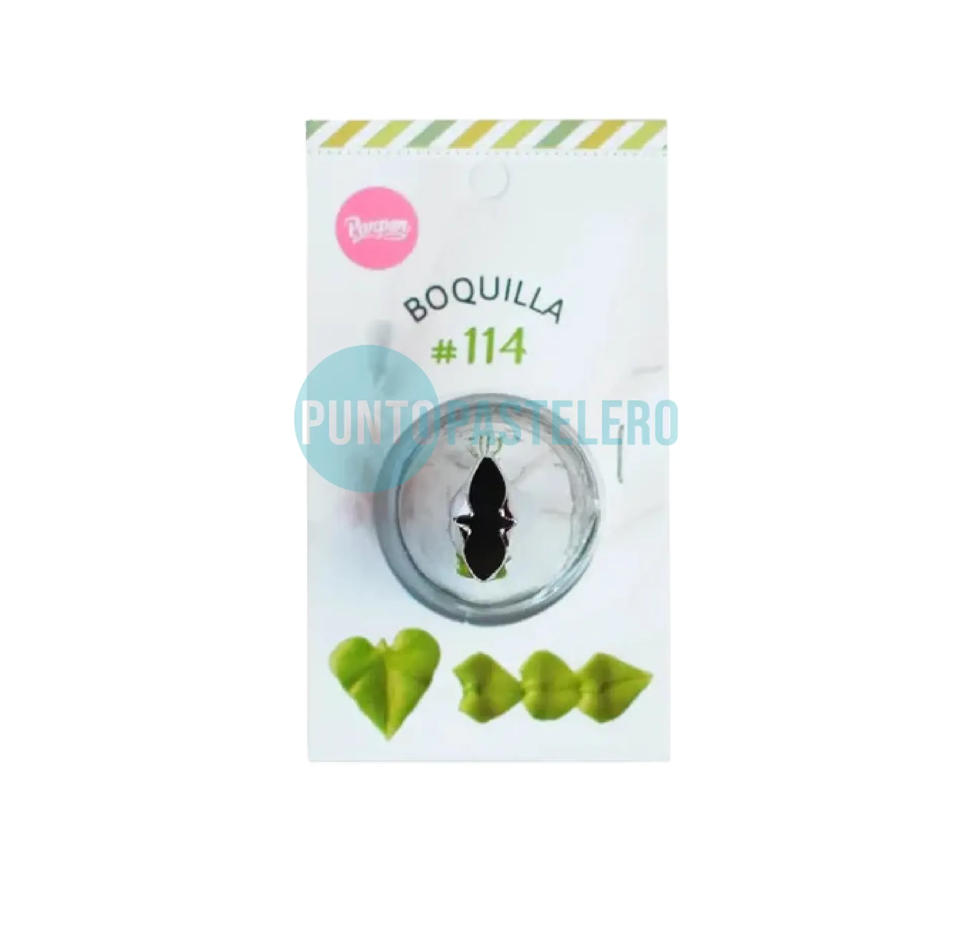 [7798363711468] PICO/BOQUILLA PARA HOJAS PARPEN #114  [P]