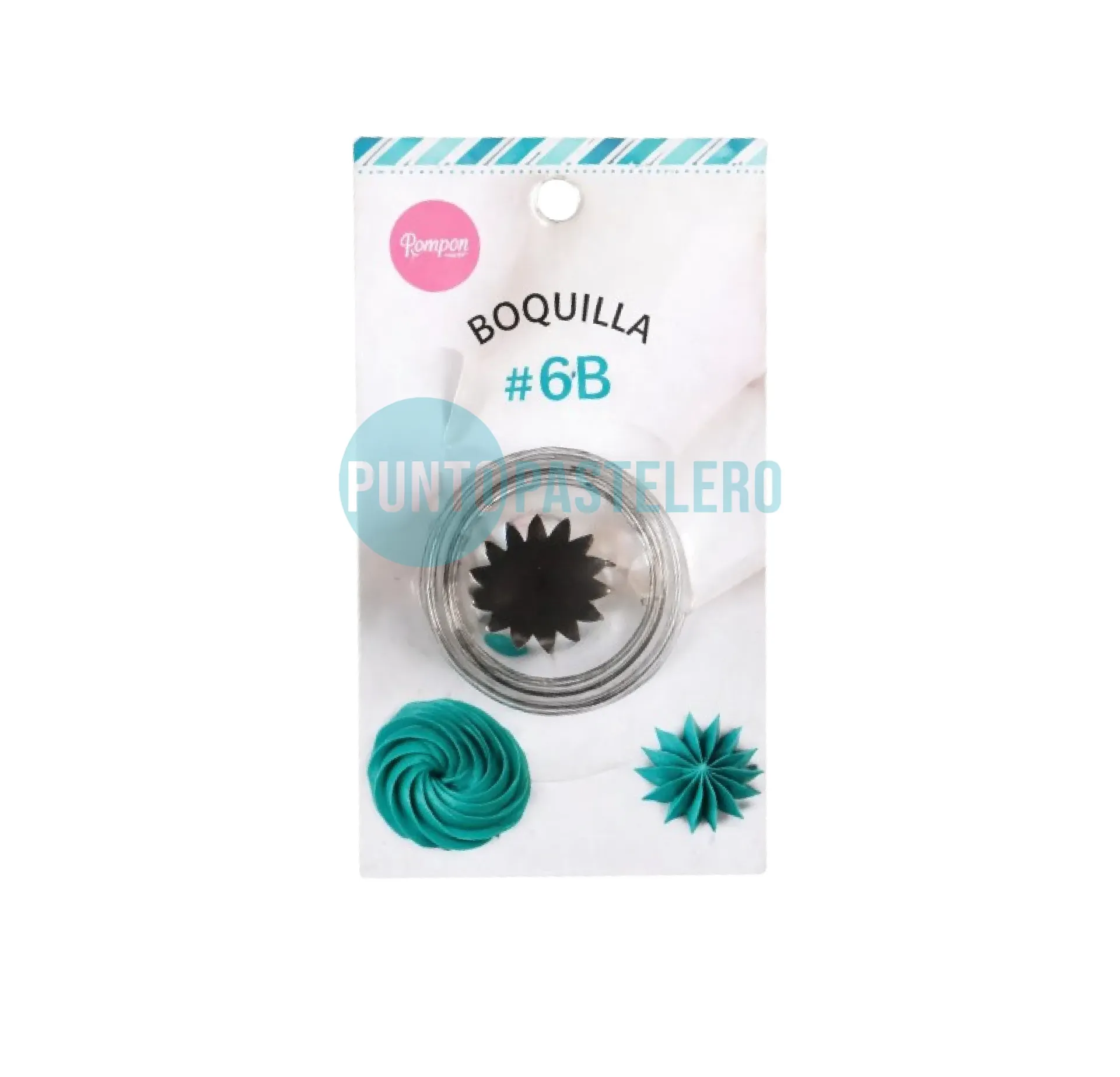 PICO/BOQUILLA ESTRELLA ABIERTA PARPEN #6B [P]