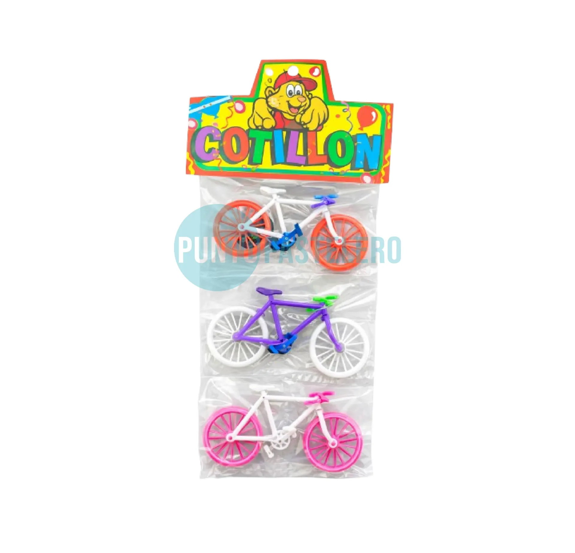 BICICLETAS (X 3 U.)