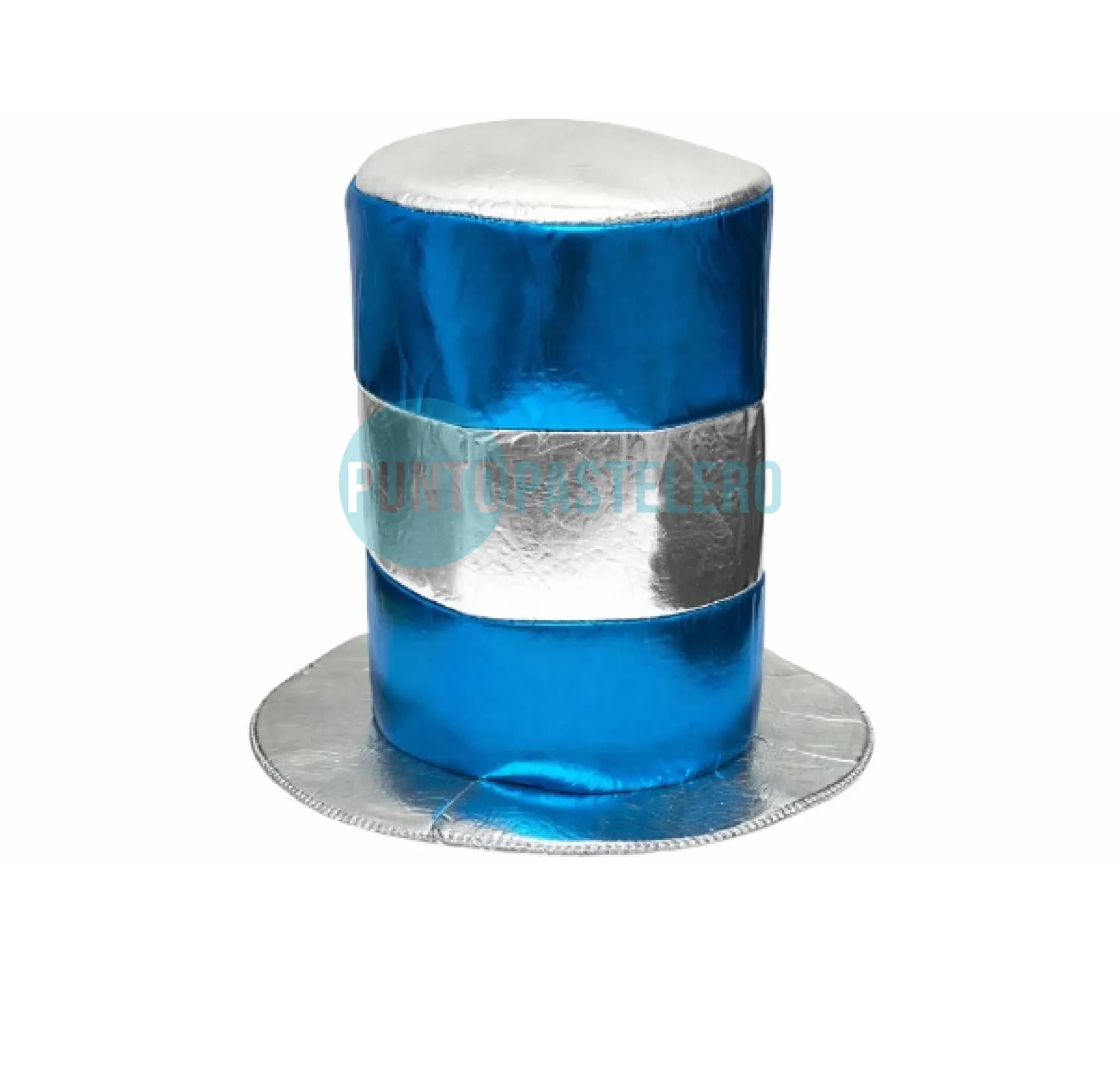 [000000058904] GALERA METALIZADA REDONDA ARGENTINA (25 CM)