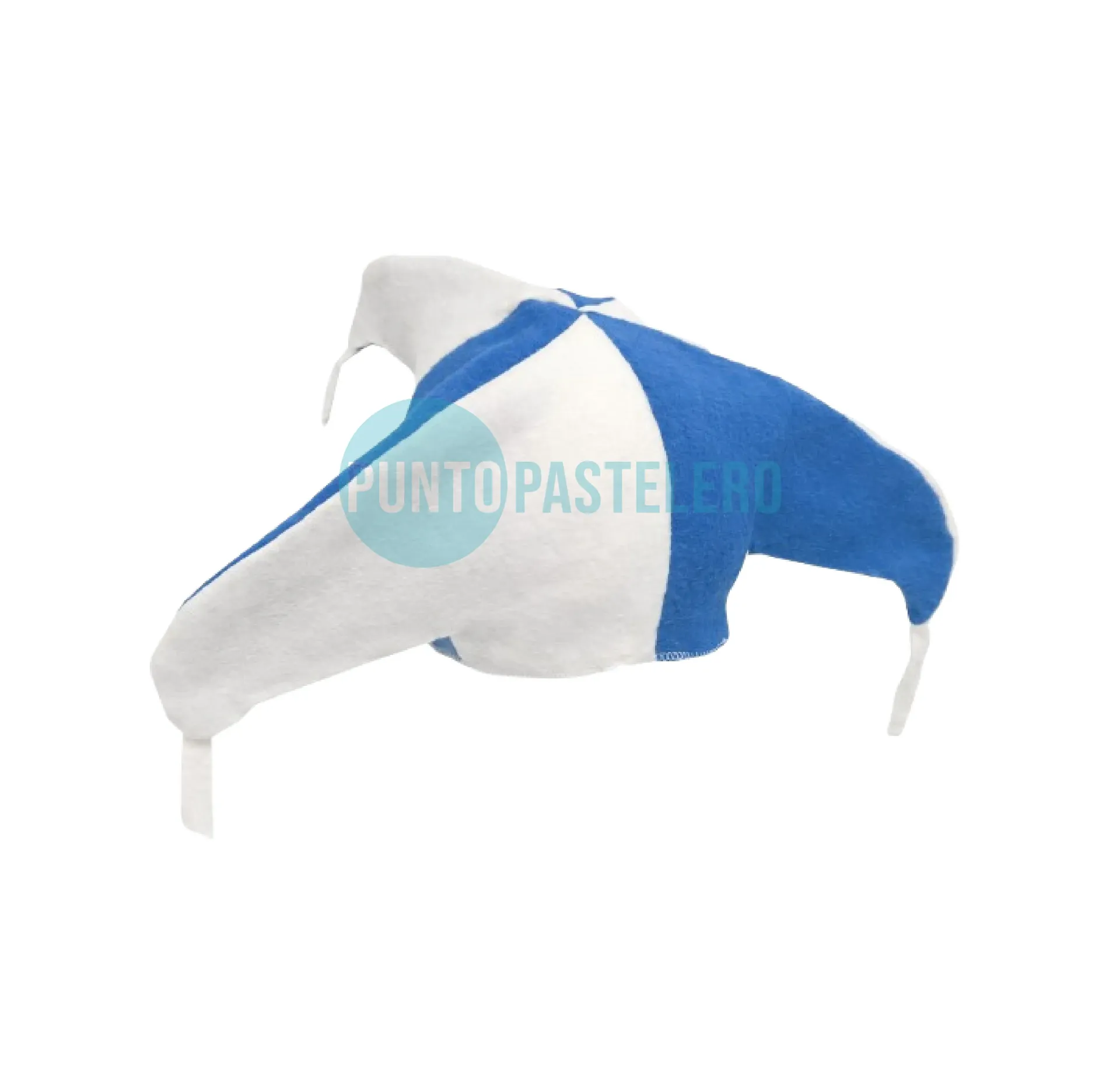 [10648] GORRO PAÑO ARLEQUIN 3 PUNTAS ARGENTINA