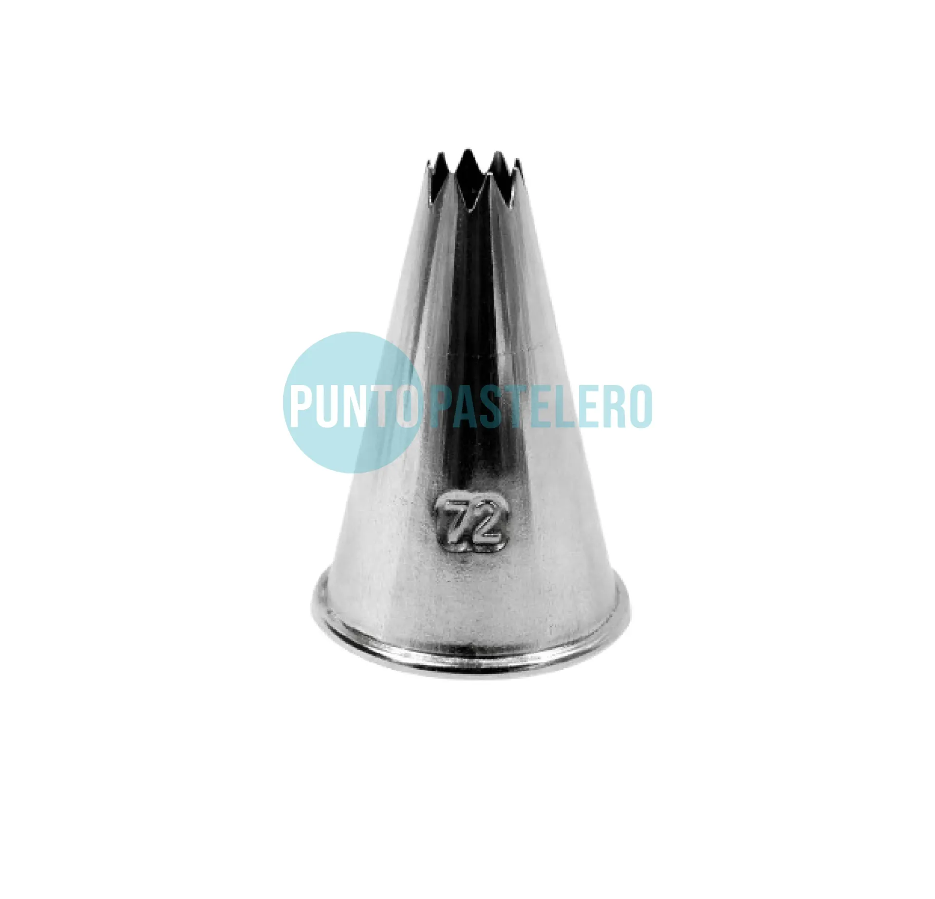 PICO CONFITERIA RIZADO 72